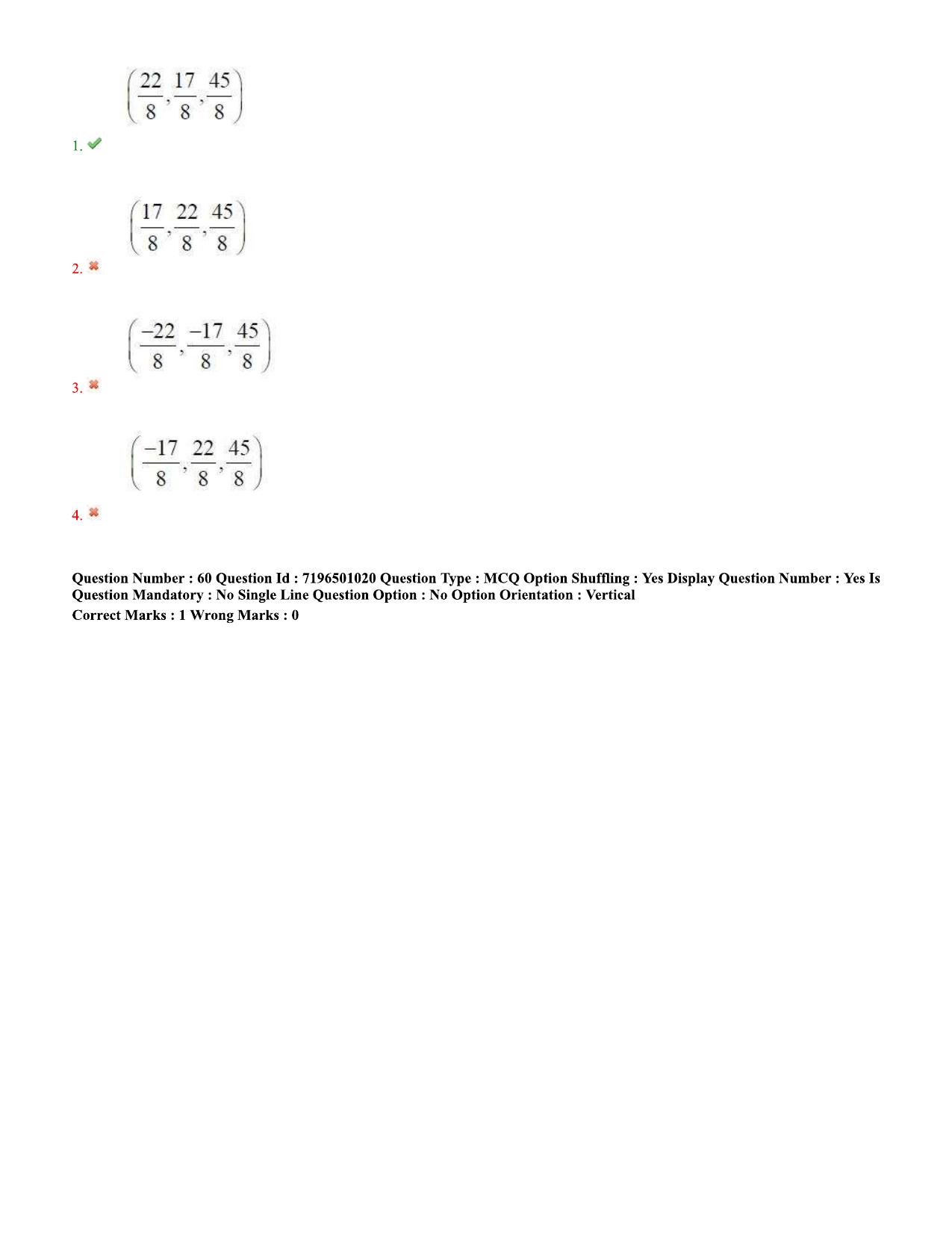 TS EAMCET 2020 Engineering Question Paper with Key (11 Sep.2020 Afternoon) - Page 47