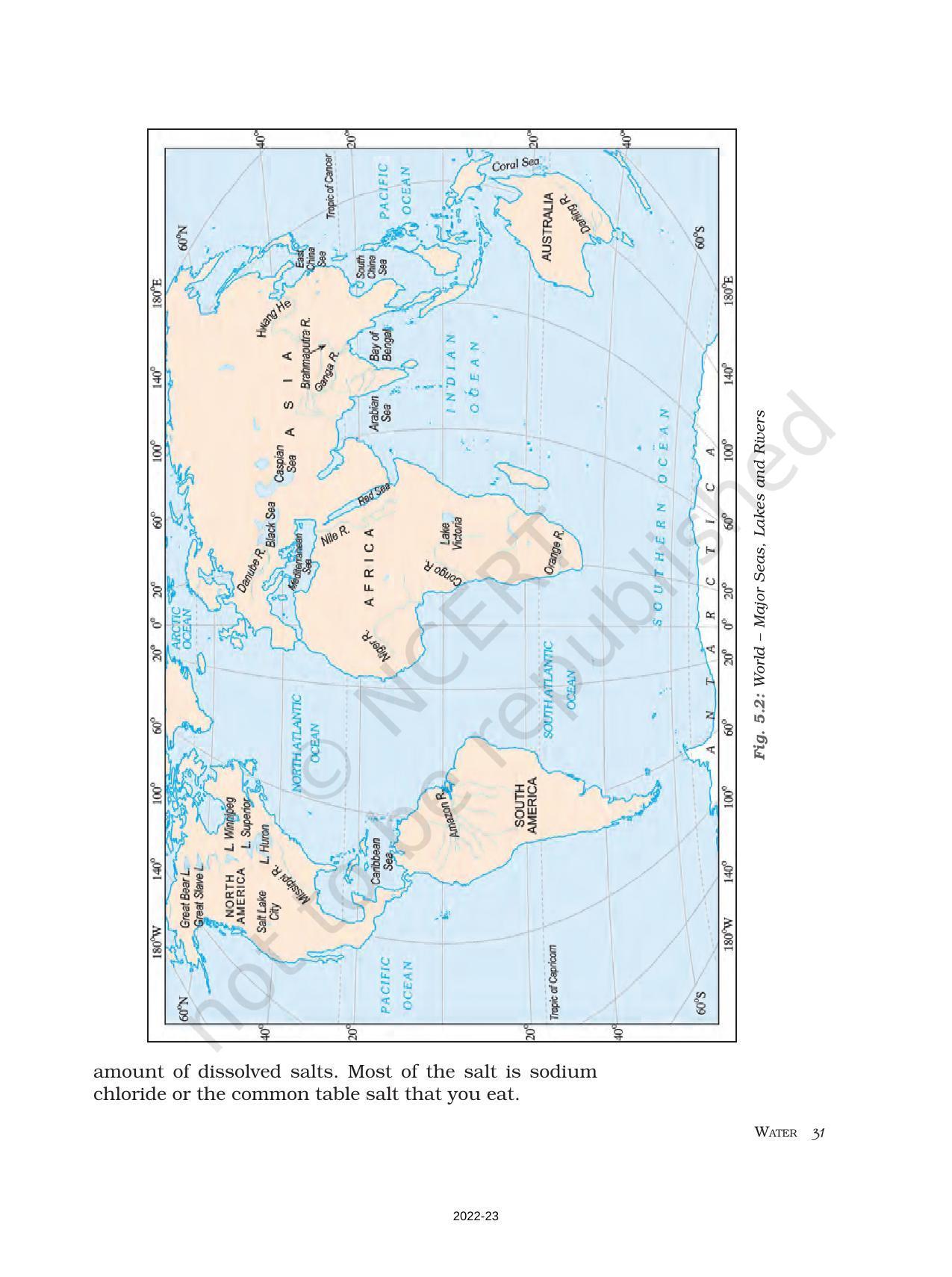 NCERT Book for Class 7 Social Science(Geography): Chapter 5-Water - Page 2