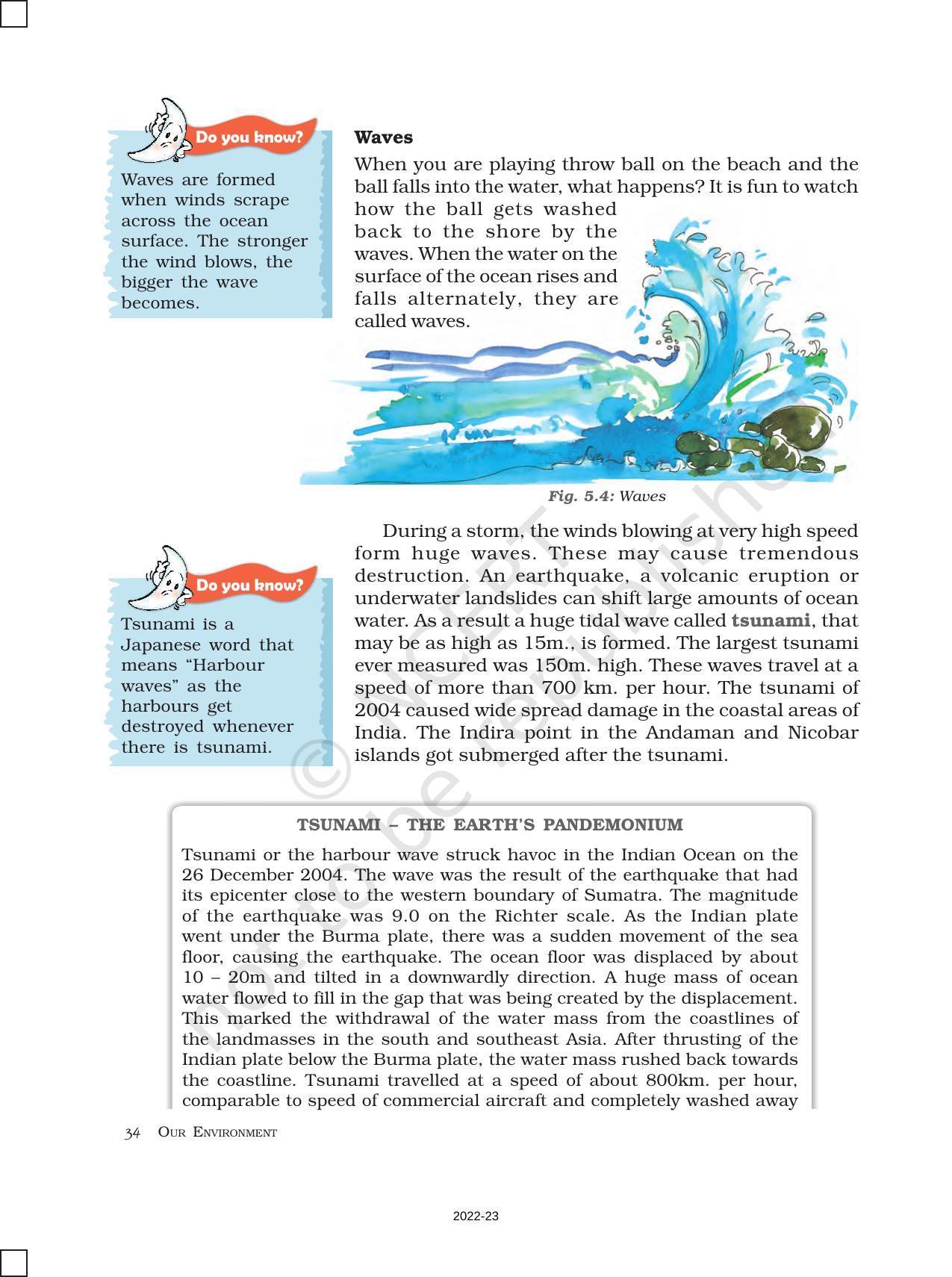 NCERT Book for Class 7 Social Science(Geography): Chapter 5-Water - Page 5