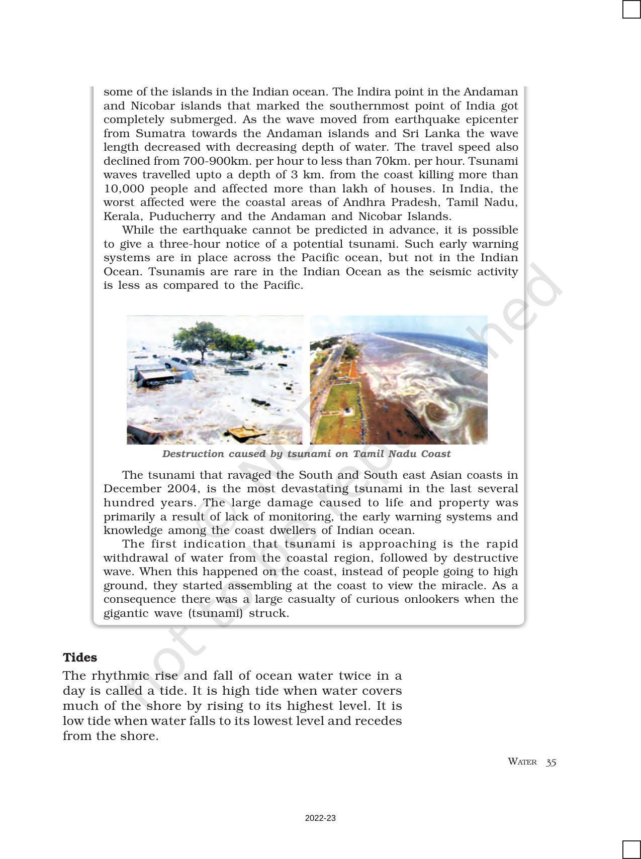 NCERT Book for Class 7 Social Science(Geography): Chapter 5-Water - Page 6