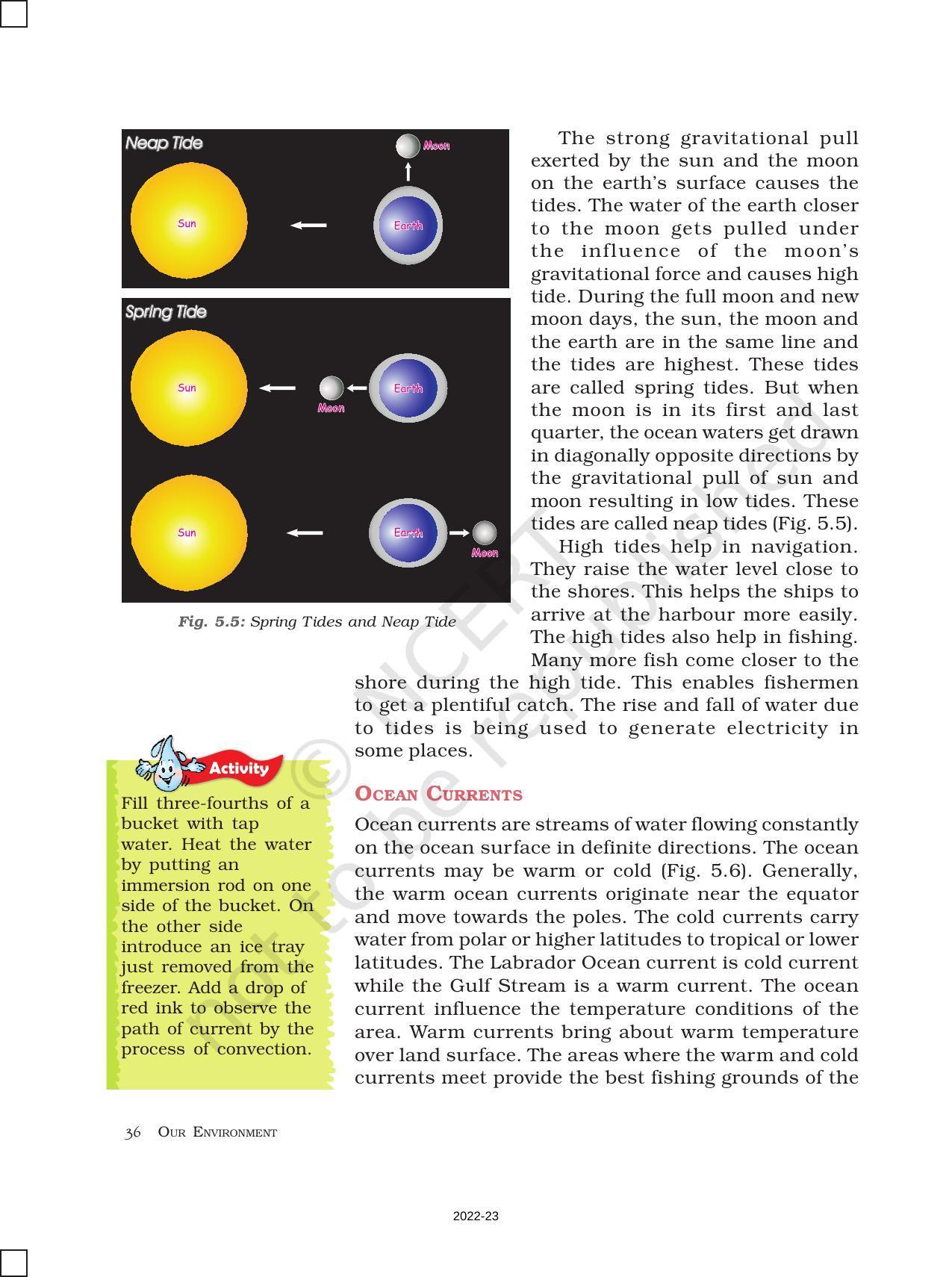 NCERT Book for Class 7 Social Science(Geography): Chapter 5-Water - Page 7