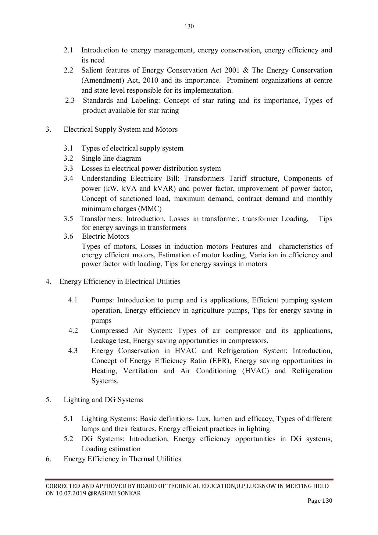 EFFECTIVE FROM JULY 2019-20 - SIX SEMESTER DIPLOMA COURSE IN CIVIL ENGINEERING - Page 130