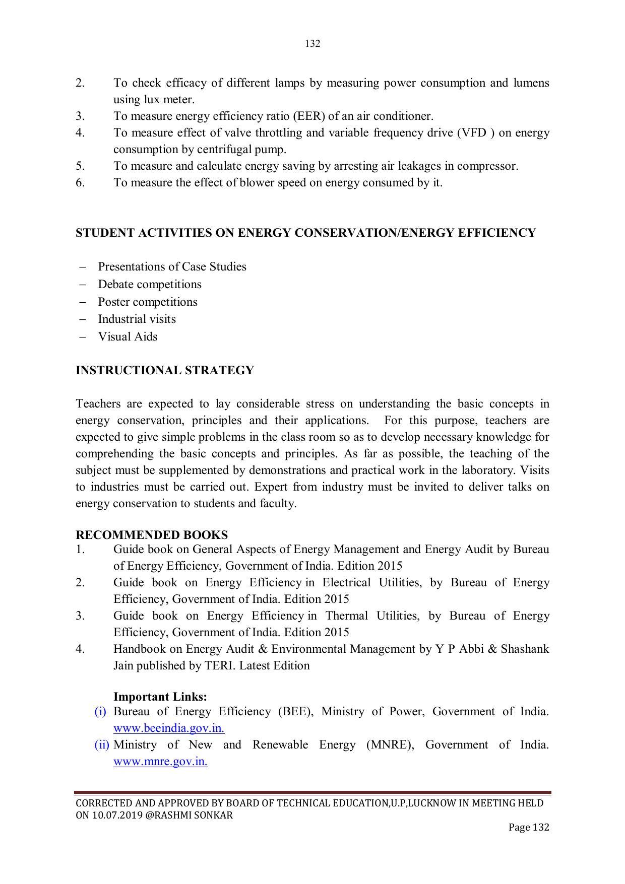 EFFECTIVE FROM JULY 2019-20 - SIX SEMESTER DIPLOMA COURSE IN CIVIL ENGINEERING - Page 132