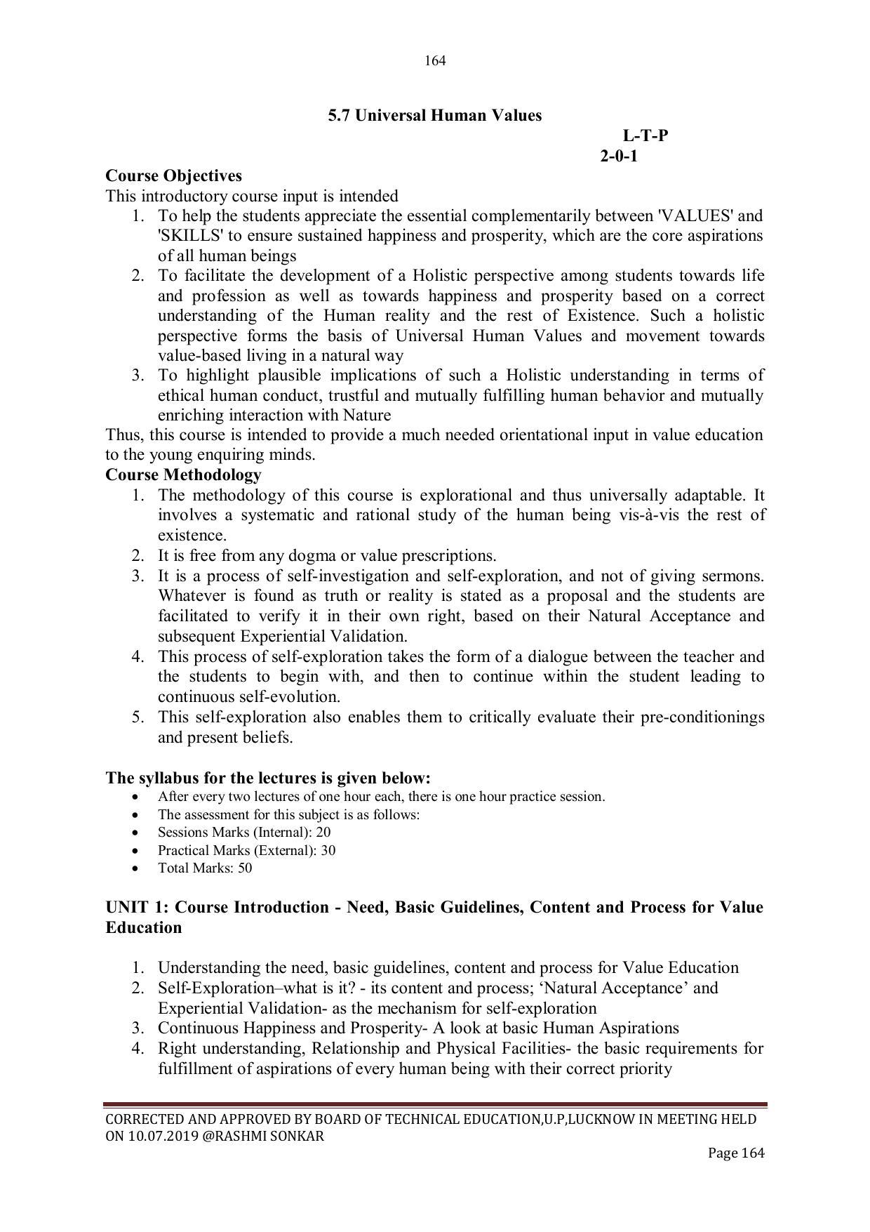 EFFECTIVE FROM JULY 2019-20 - SIX SEMESTER DIPLOMA COURSE IN CIVIL ENGINEERING - Page 164