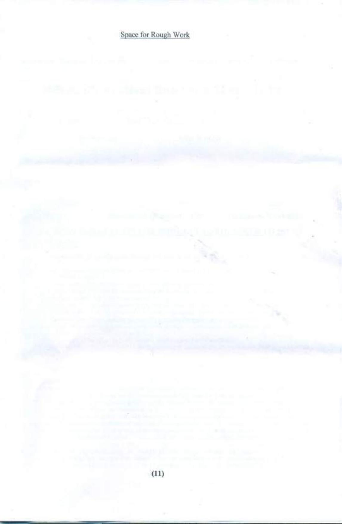 PU USOL MBA (Executive) Entrance Exam 2019 Question Booklet - Page 12