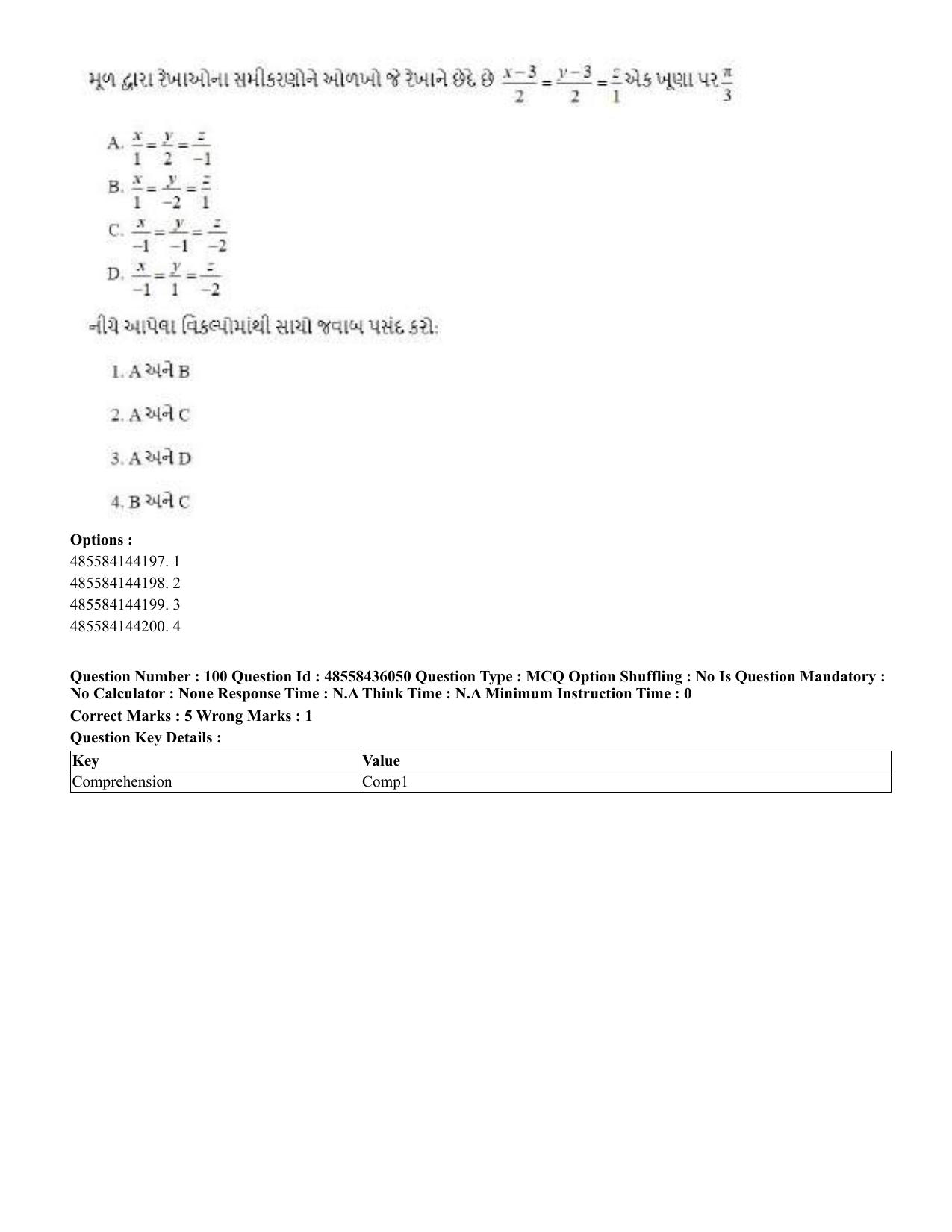 CUET 2023 Domestic Shift 1 Question Papers - 22 June 2023 - Page 403