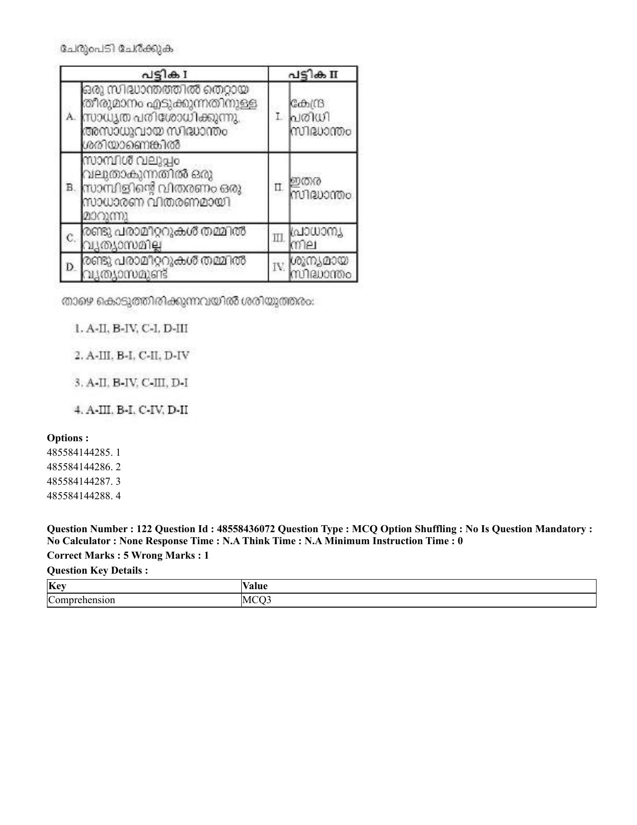 CUET 2023 Domestic Shift 1 Question Papers - 22 June 2023 - Page 573