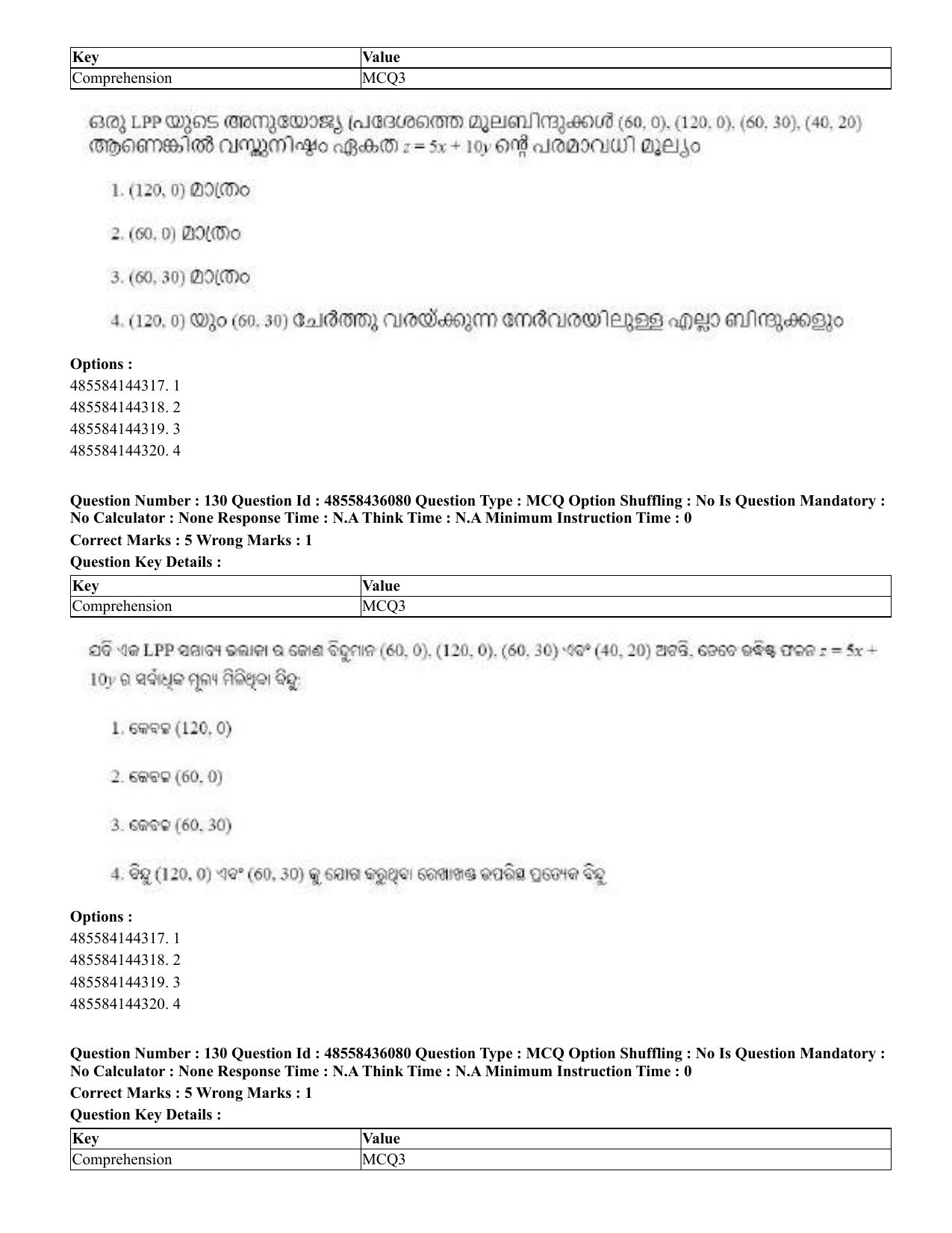 CUET 2023 Domestic Shift 1 Question Papers - 22 June 2023 - Page 633
