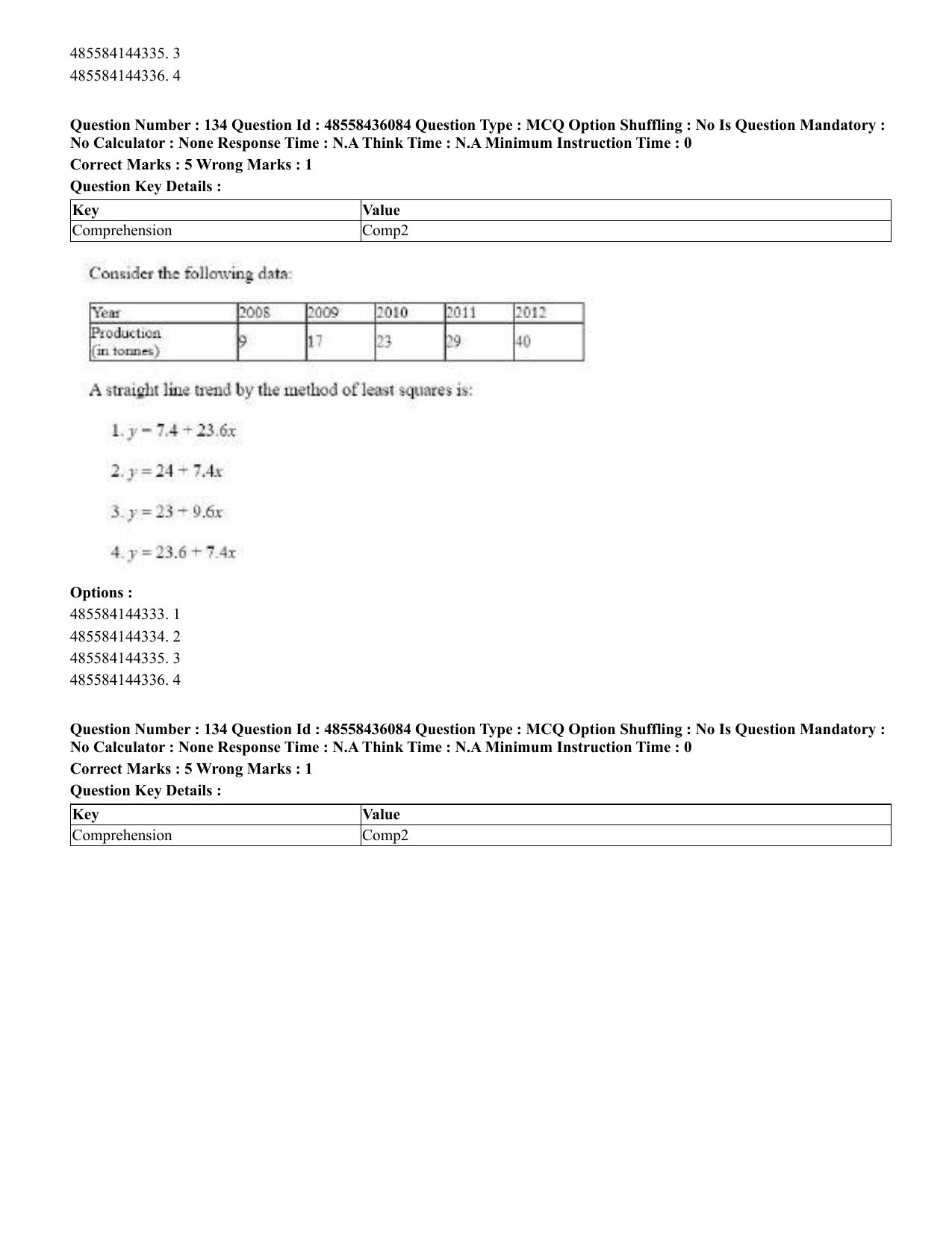 CUET 2023 Domestic Shift 1 Question Papers - 22 June 2023 - Page 659