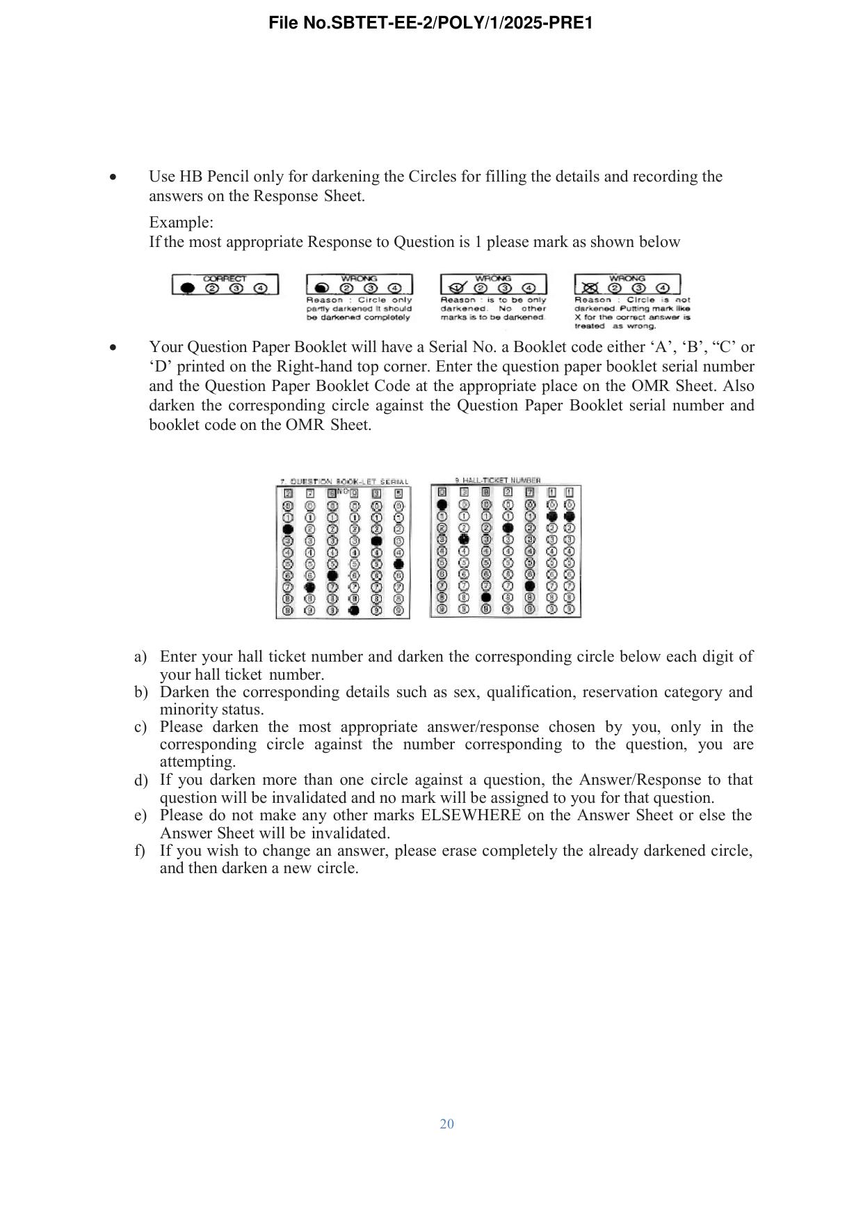 TS POLYCET Syllabus 2025 - Page 21