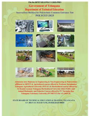 TS POLYCET Syllabus 2025