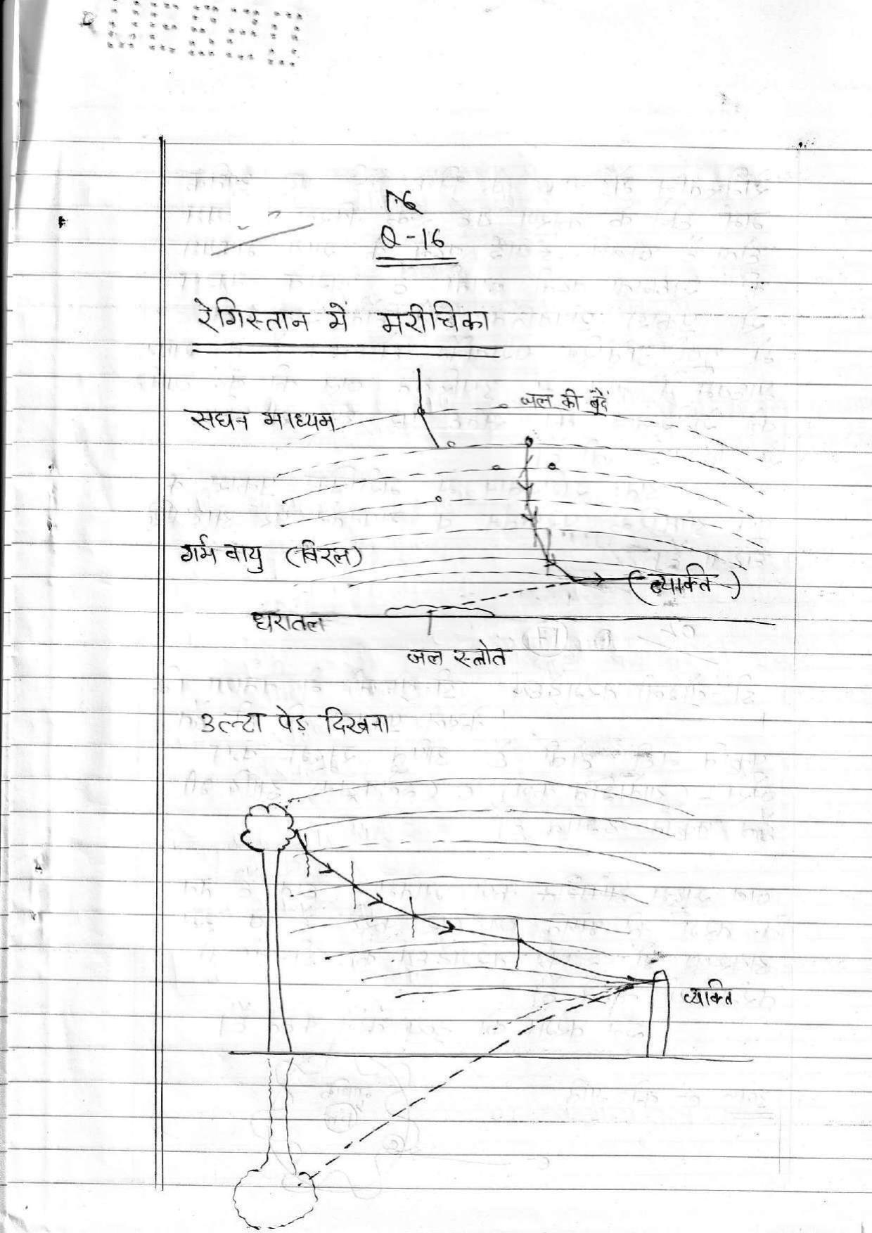 UBSE Class 12 Physics 2020 Toppers Answer Sheet - Page 10