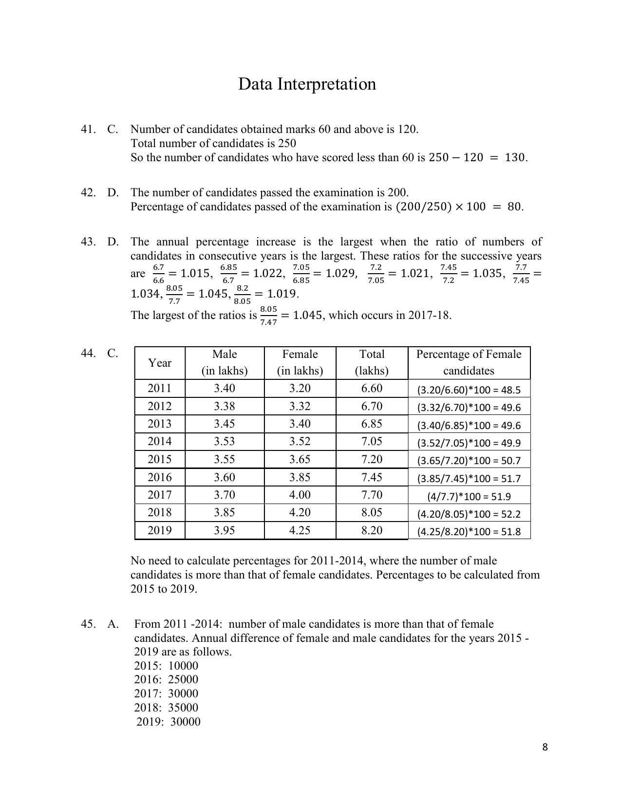 ACET January 2021 Solution - Page 8