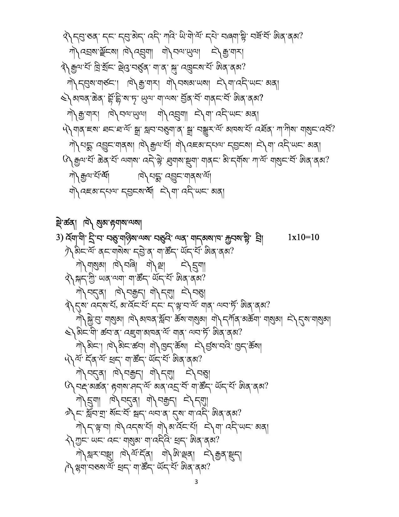 CBSE Class 12th Bhutia Sample Paper 2021-22 - Page 3
