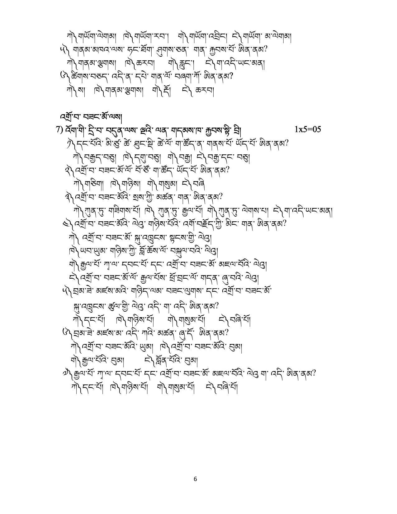 CBSE Class 12th Bhutia Sample Paper 2021-22 - Page 6