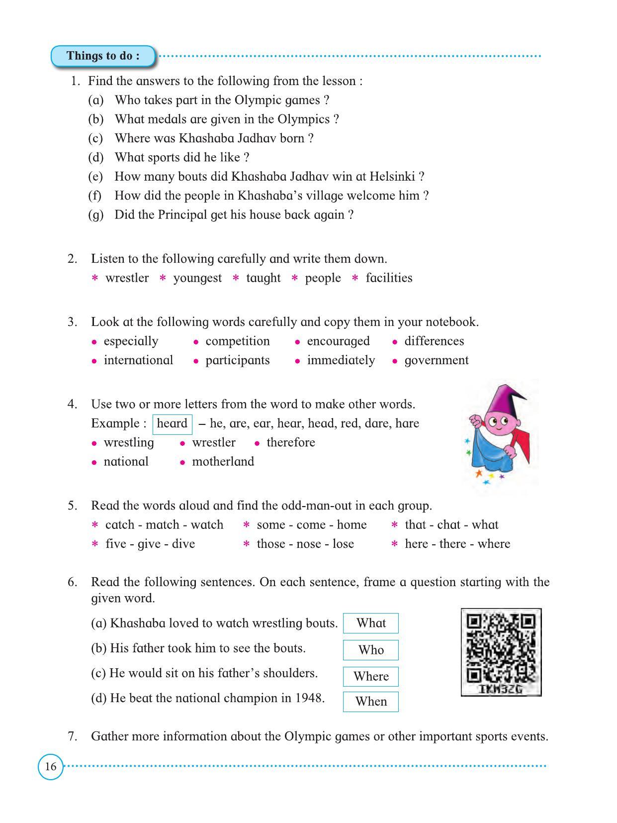 Maharashtra Board Class 3 Marathi (English Medium) Textbook - Page 26