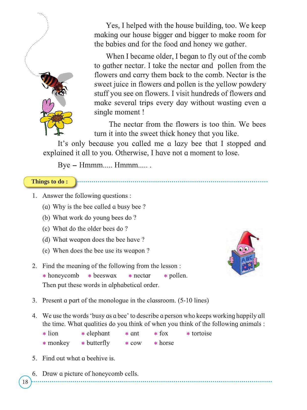 Maharashtra Board Class 3 Marathi (English Medium) Textbook - Page 28
