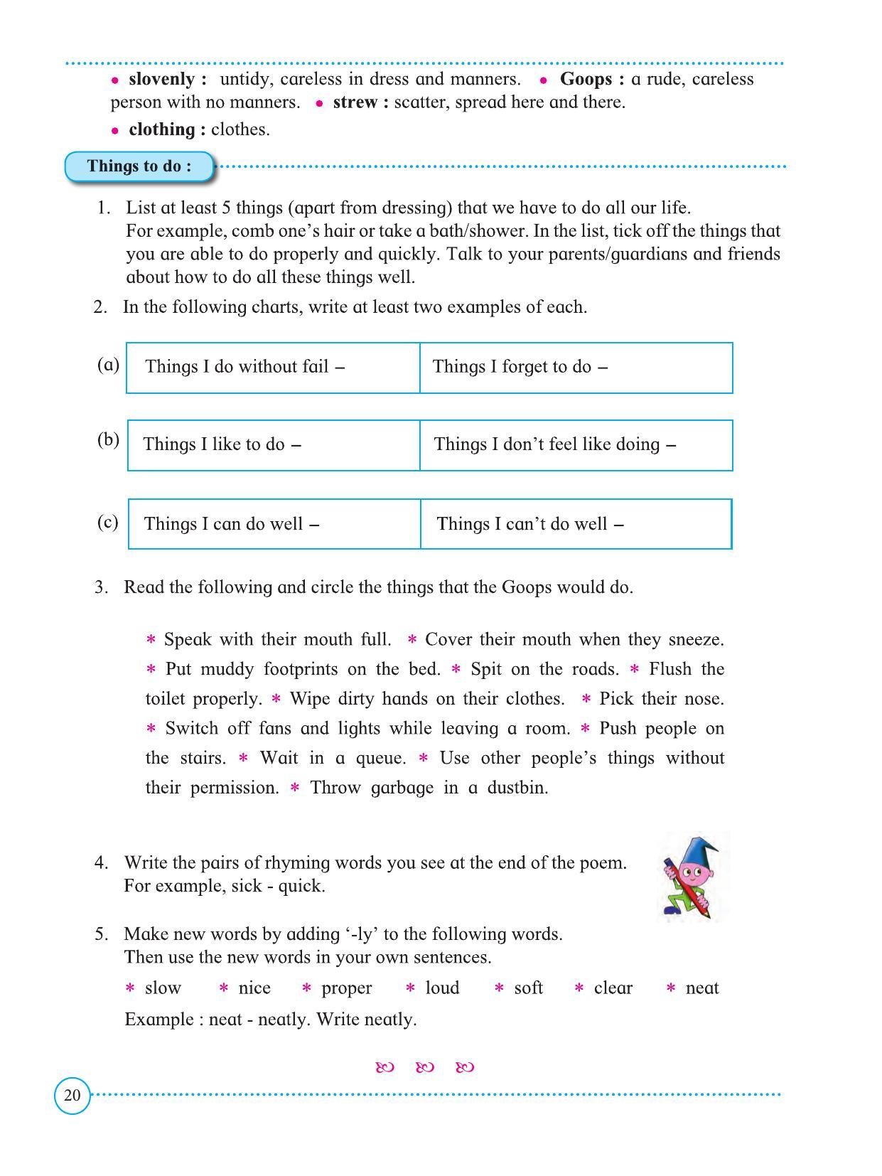 Maharashtra Board Class 3 Marathi (English Medium) Textbook - Page 30