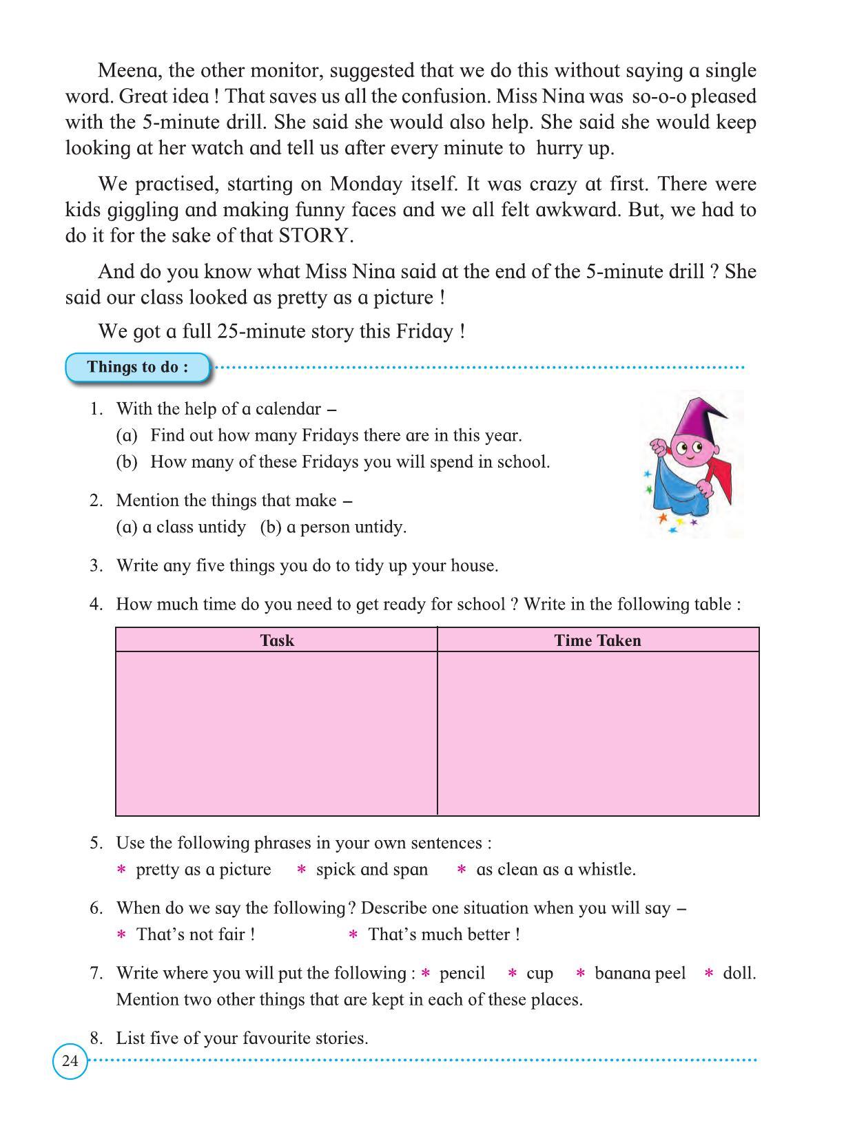 Maharashtra Board Class 3 Marathi (English Medium) Textbook - Page 34