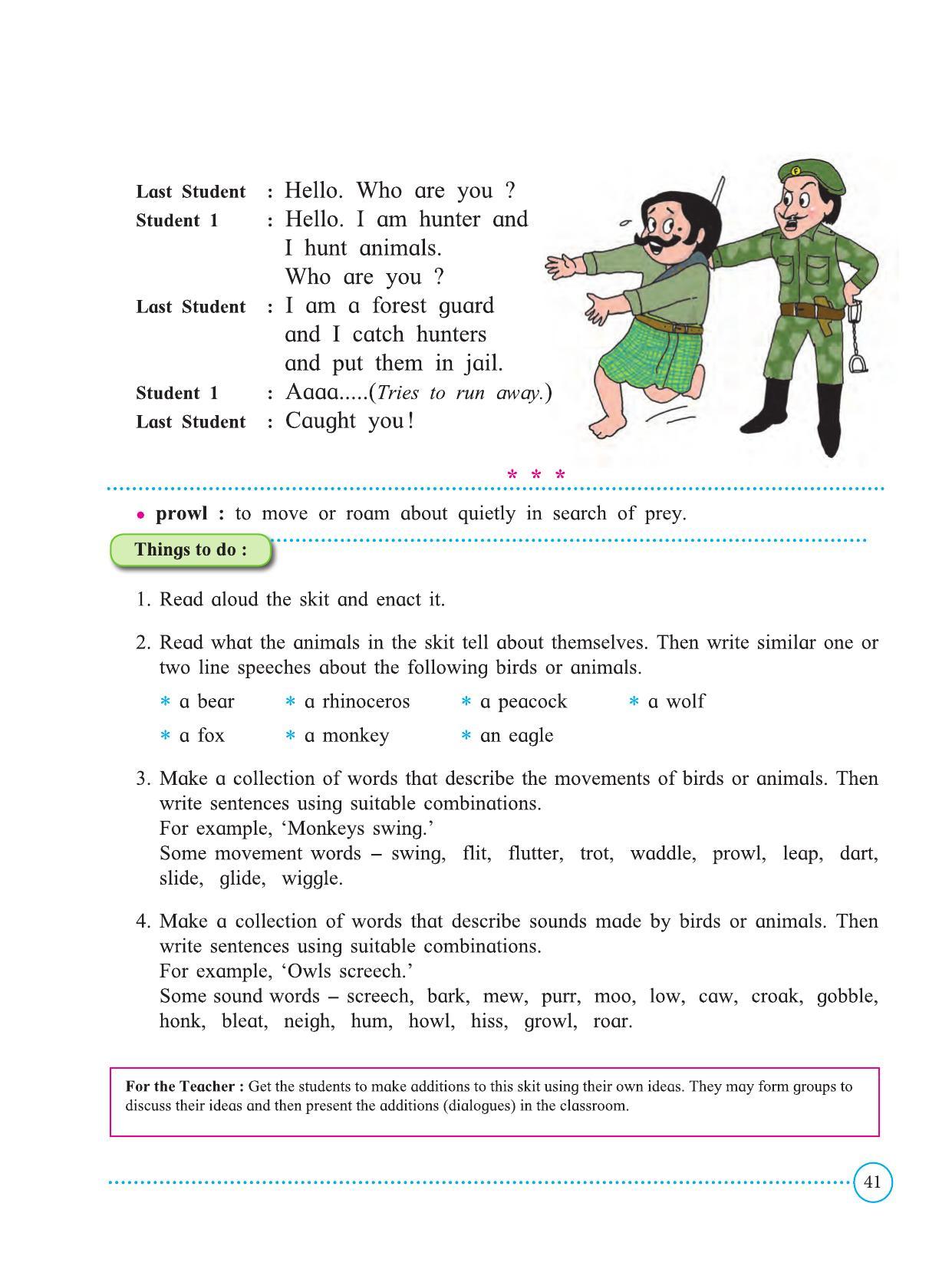 Maharashtra Board Class 3 Marathi (English Medium) Textbook - Page 51