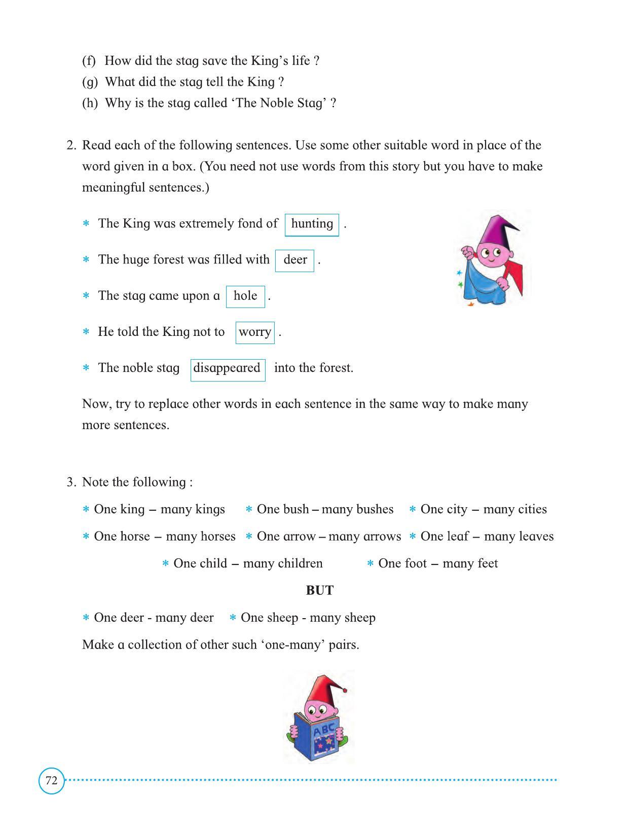 Maharashtra Board Class 3 Marathi (English Medium) Textbook - Page 82
