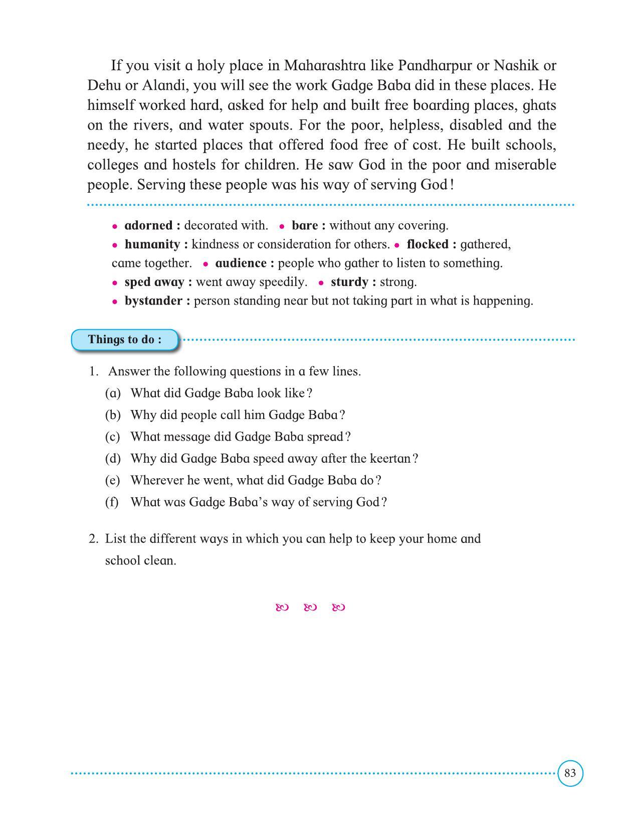 Maharashtra Board Class 3 Marathi (English Medium) Textbook - Page 93