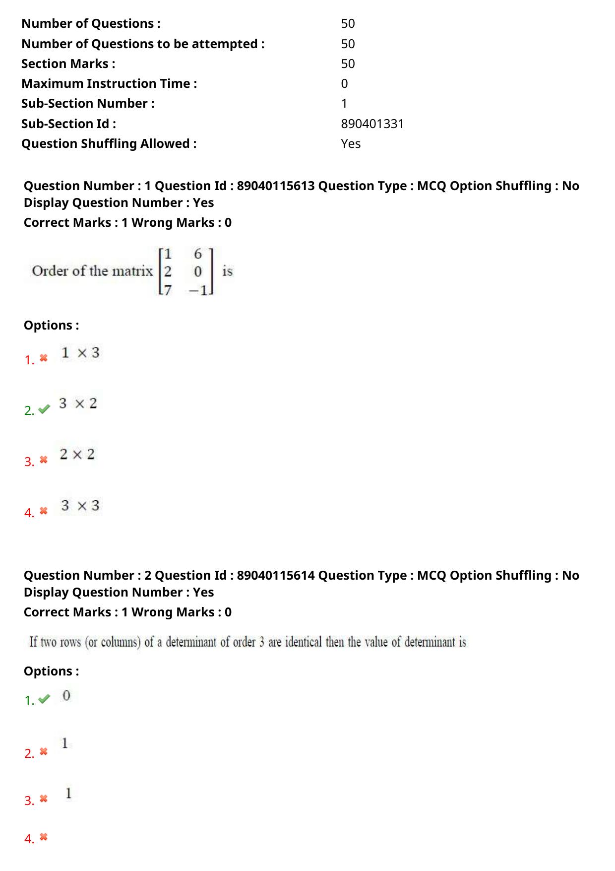 AP ECET 2025 Mining Engineering 06th May 2025 (Shift 2) Question Paper wth Key - Page 2