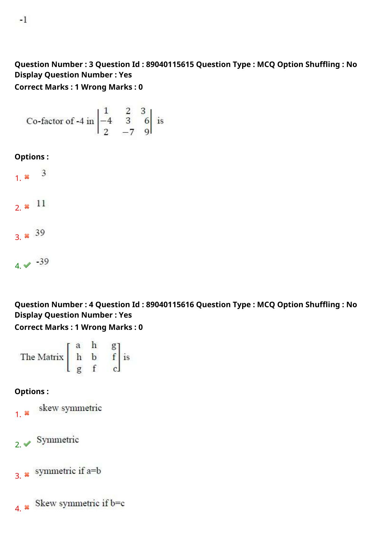 AP ECET 2025 Mining Engineering 06th May 2025 (Shift 2) Question Paper wth Key - Page 3