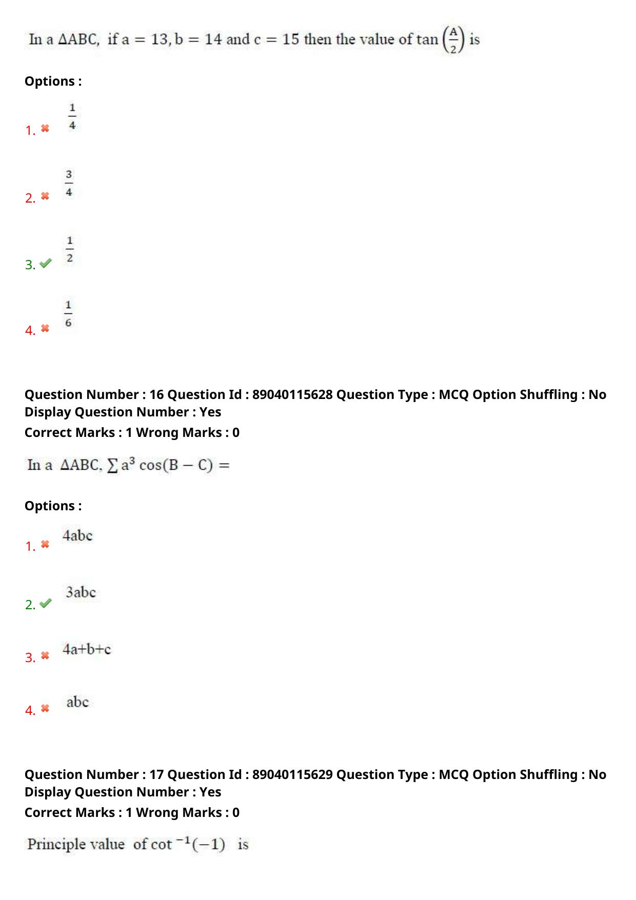 AP ECET 2025 Mining Engineering 06th May 2025 (Shift 2) Question Paper wth Key - Page 9