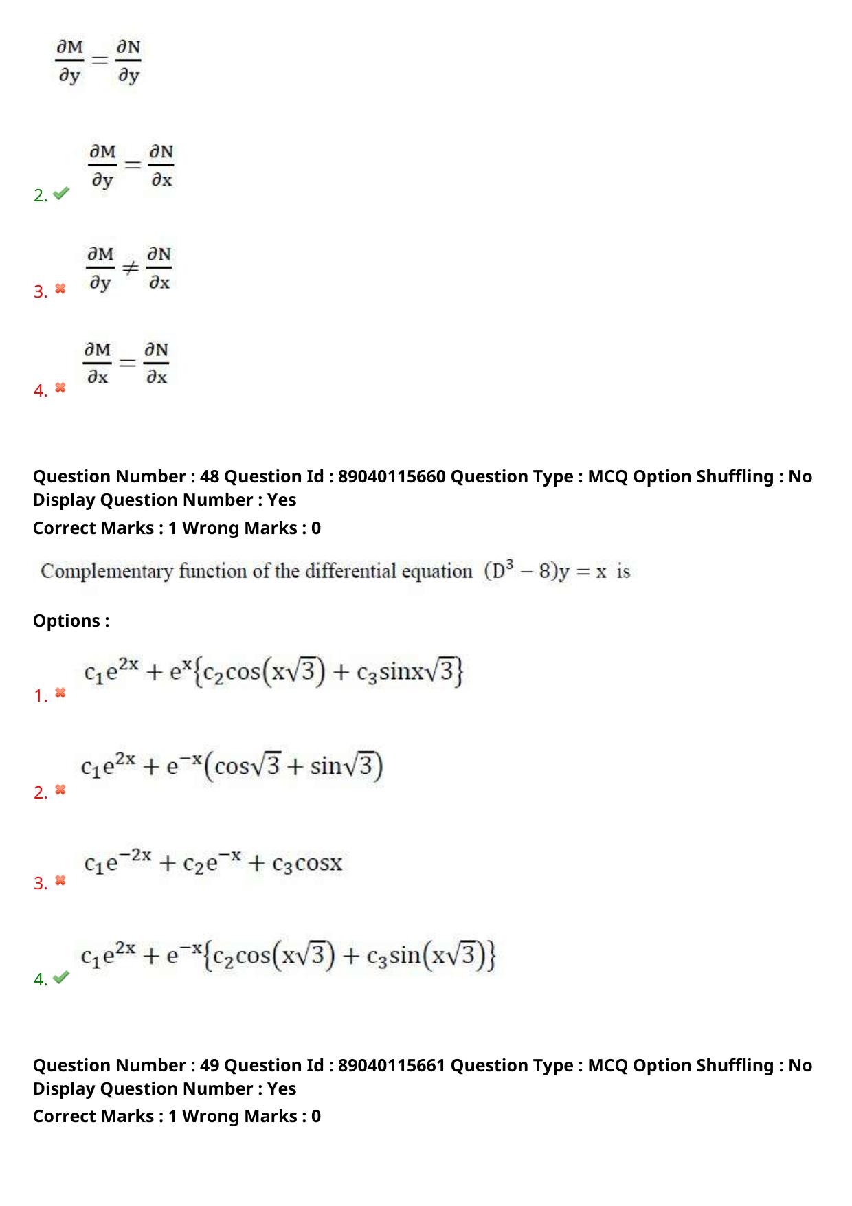 AP ECET 2025 Mining Engineering 06th May 2025 (Shift 2) Question Paper wth Key - Page 24