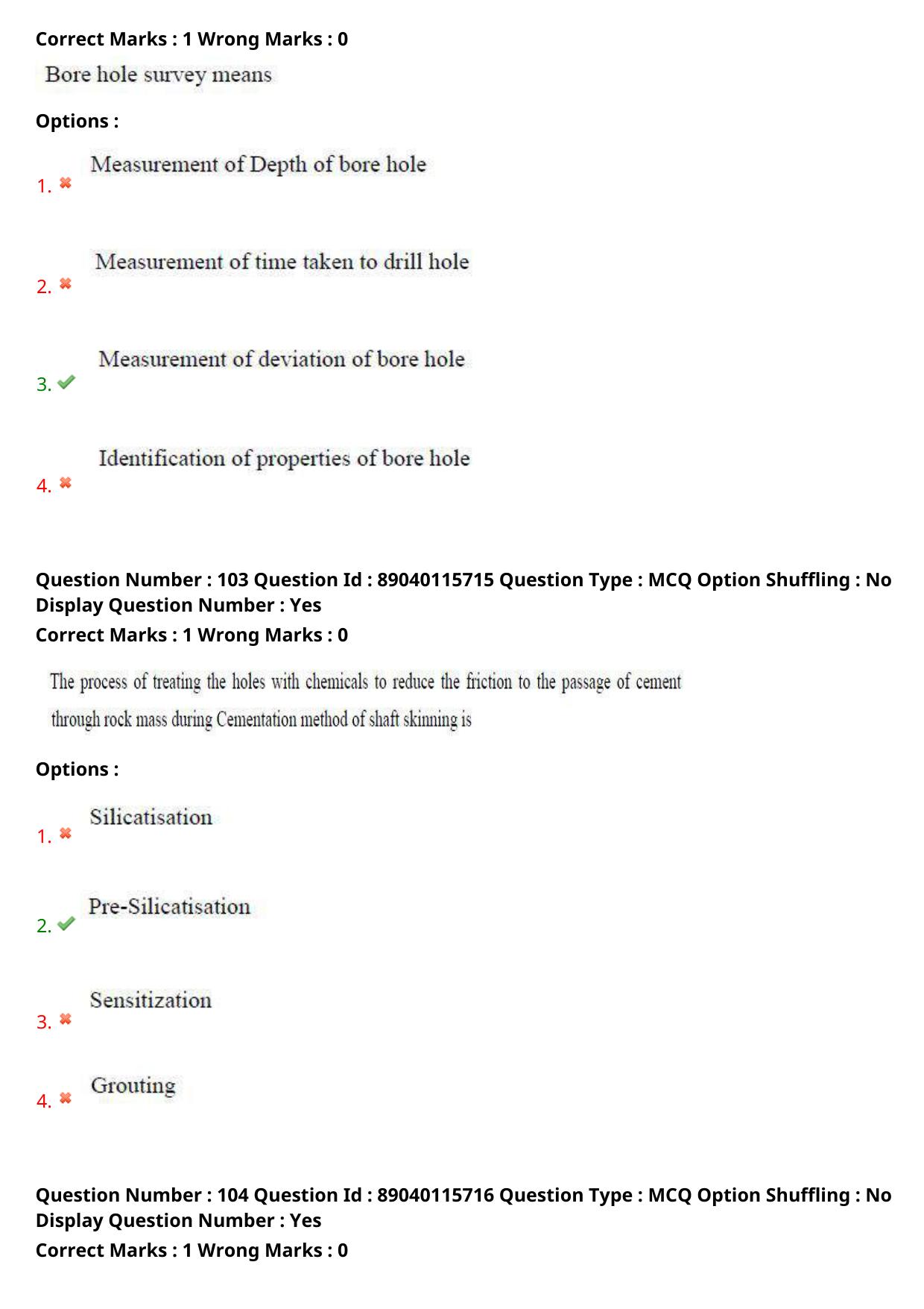 AP ECET 2025 Mining Engineering 06th May 2025 (Shift 2) Question Paper wth Key - Page 51