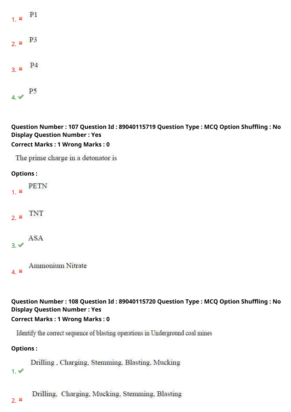 AP ECET 2025 Mining Engineering 06th May 2025 (Shift 2) Question Paper wth Key - Page 53