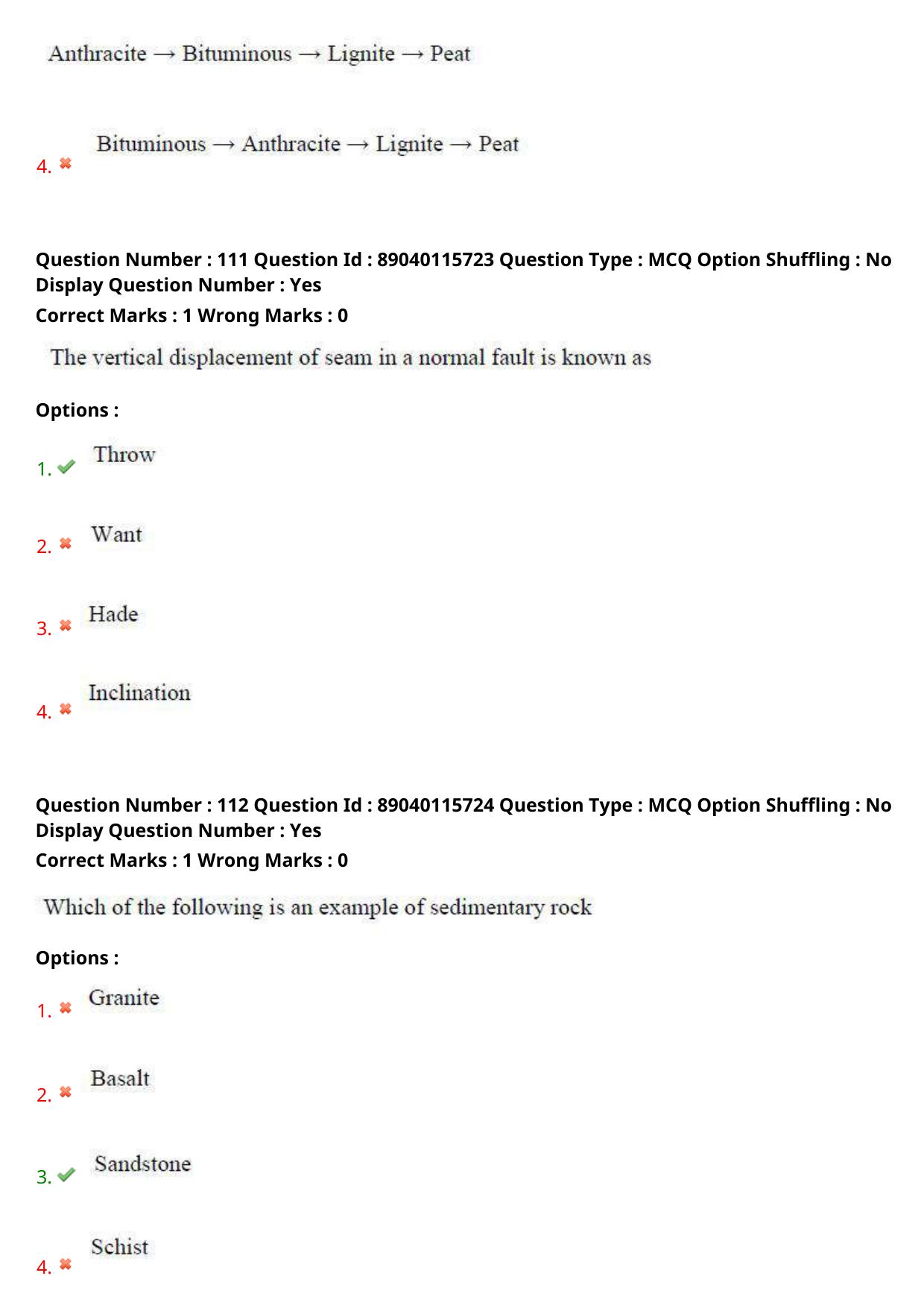 AP ECET 2025 Mining Engineering 06th May 2025 (Shift 2) Question Paper wth Key - Page 55
