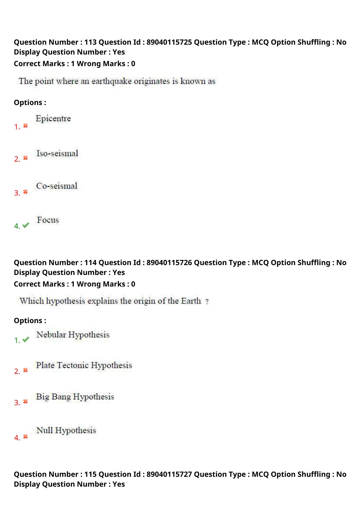 AP ECET 2025 Mining Engineering 06th May 2025 (Shift 2) Question Paper wth Key - Page 56