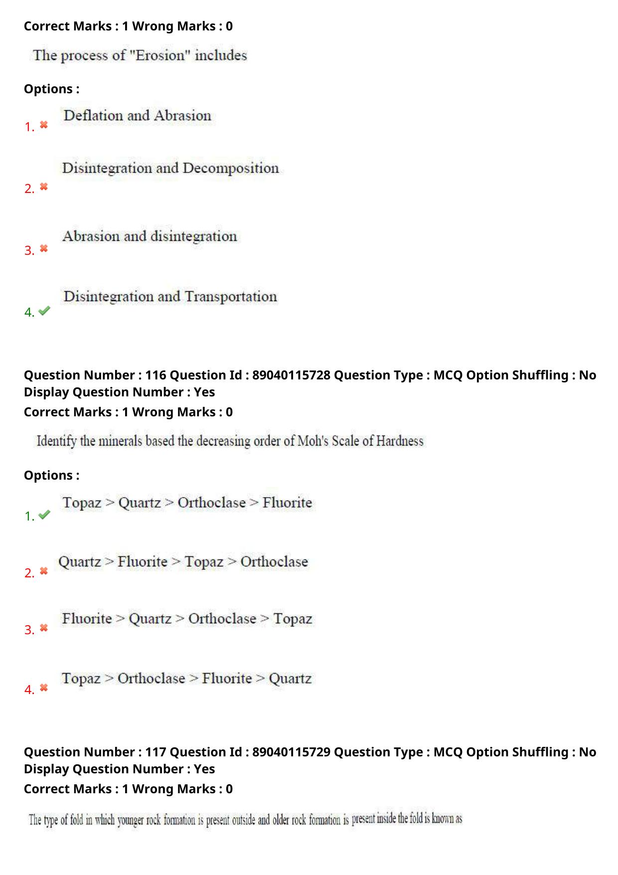 AP ECET 2025 Mining Engineering 06th May 2025 (Shift 2) Question Paper wth Key - Page 57