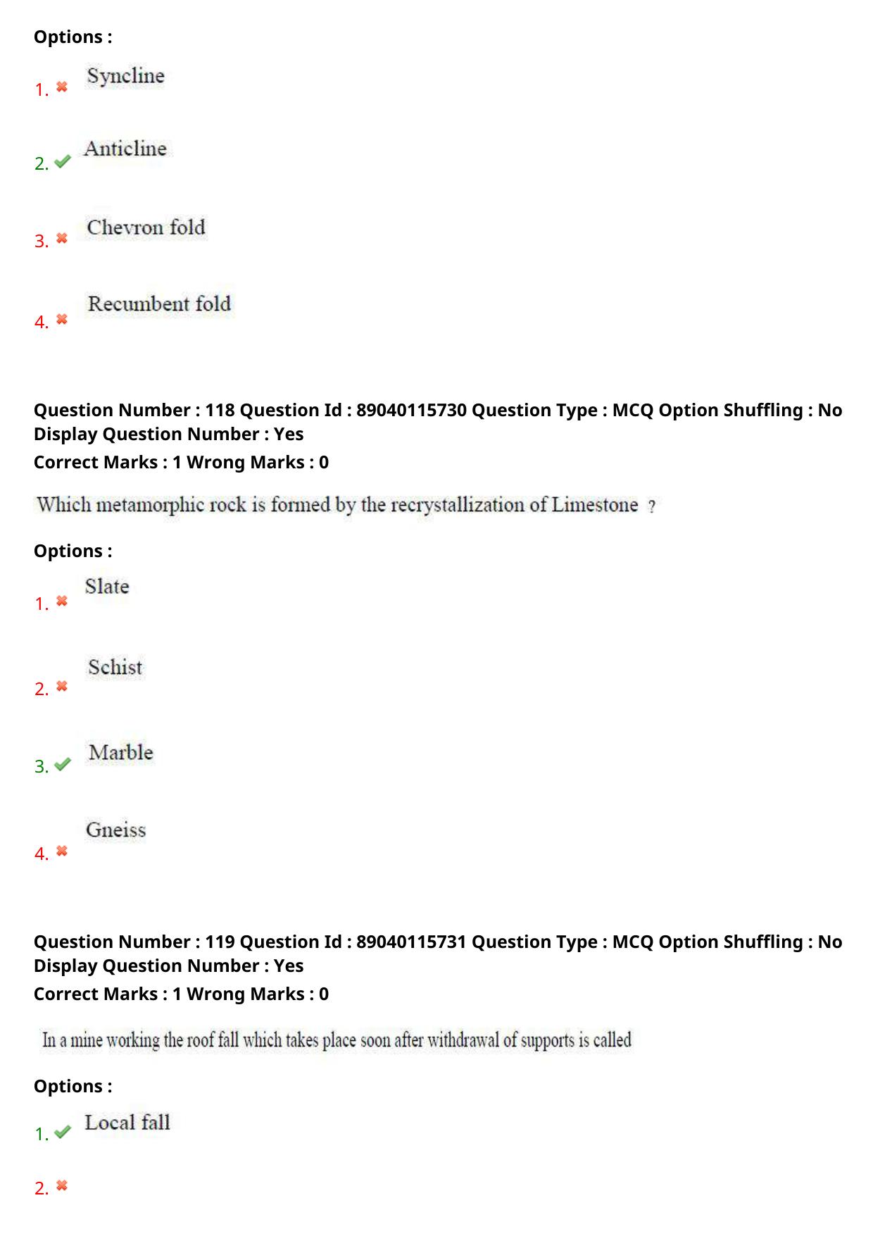 AP ECET 2025 Mining Engineering 06th May 2025 (Shift 2) Question Paper wth Key - Page 58