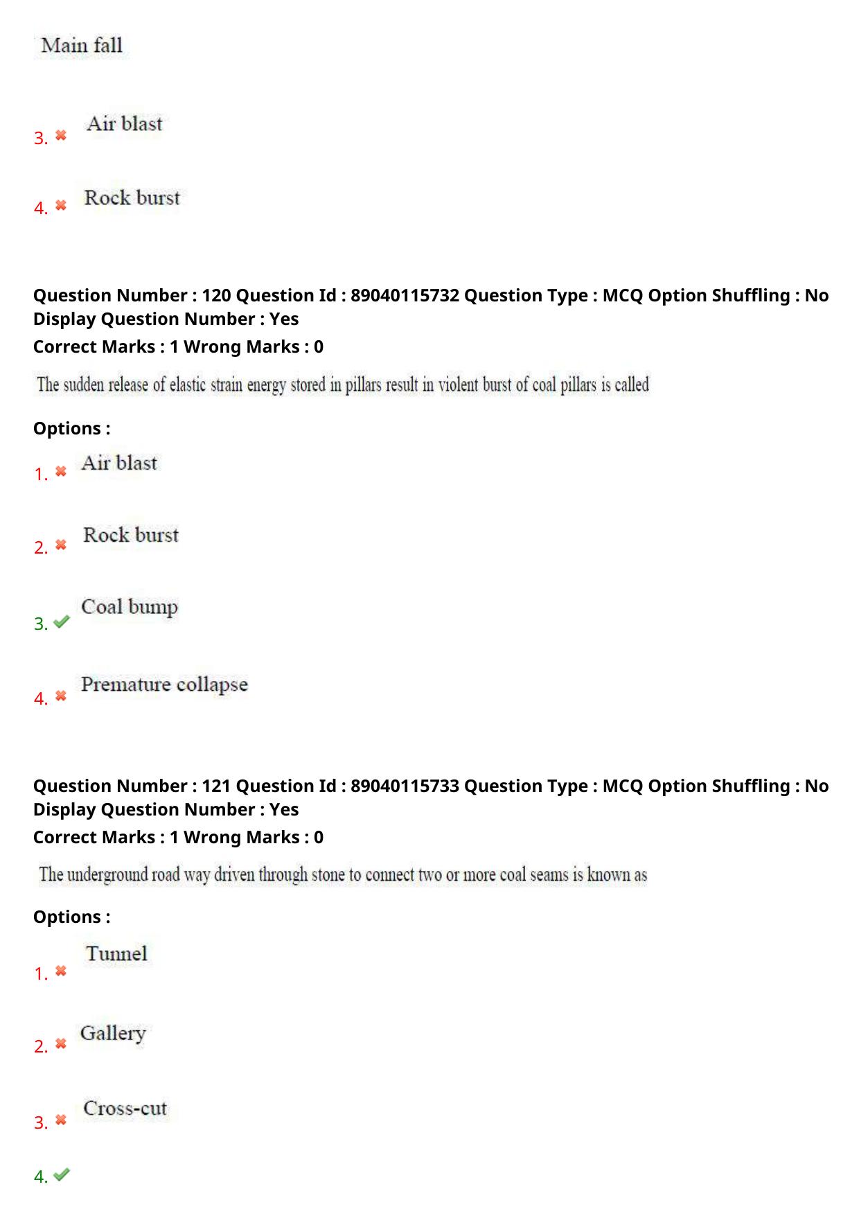 AP ECET 2025 Mining Engineering 06th May 2025 (Shift 2) Question Paper wth Key - Page 59