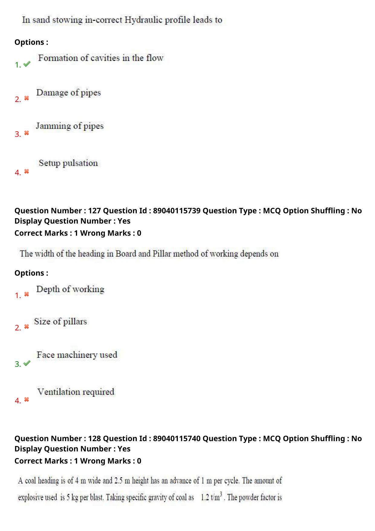 AP ECET 2025 Mining Engineering 06th May 2025 (Shift 2) Question Paper wth Key - Page 62