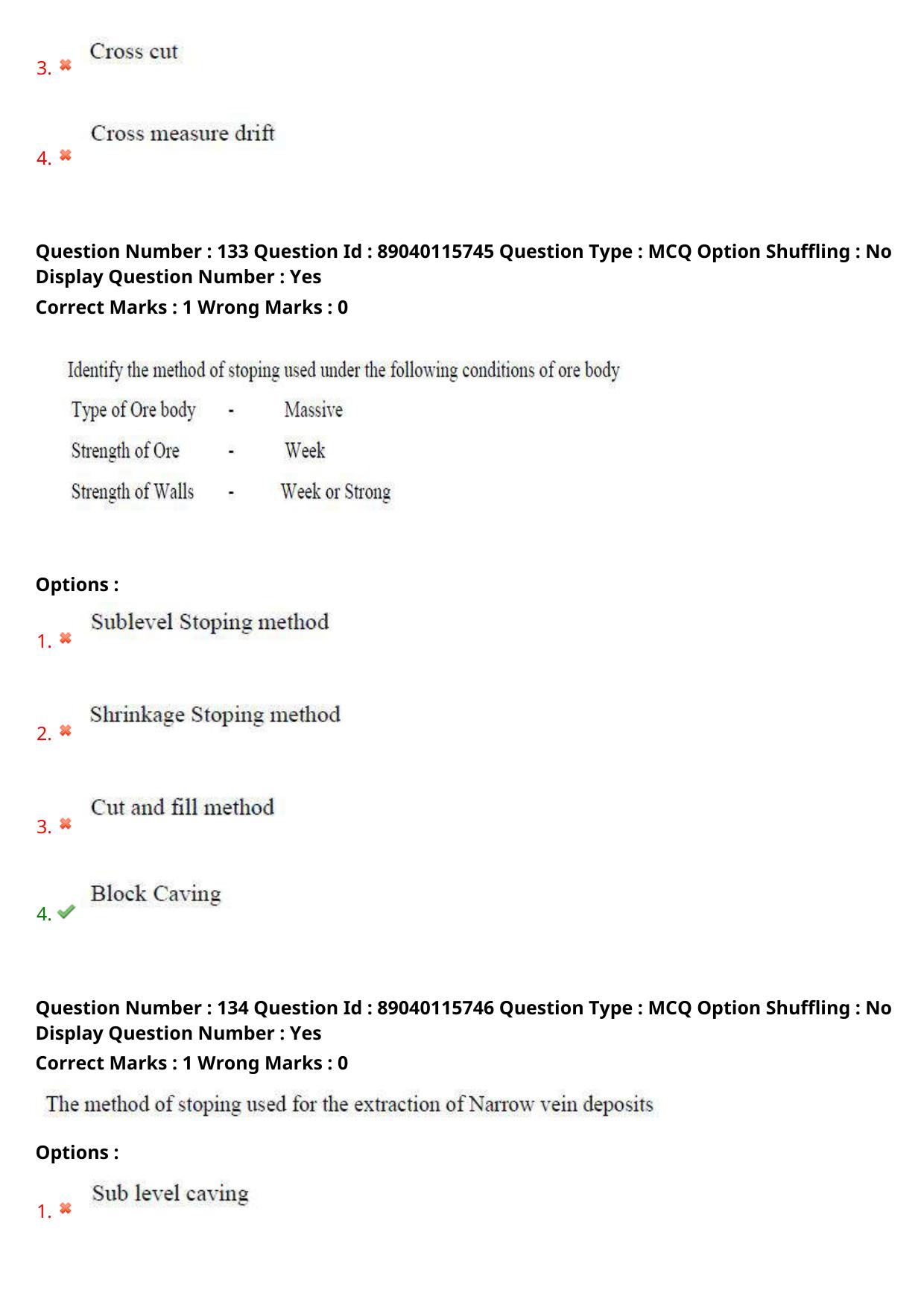 AP ECET 2025 Mining Engineering 06th May 2025 (Shift 2) Question Paper wth Key - Page 65