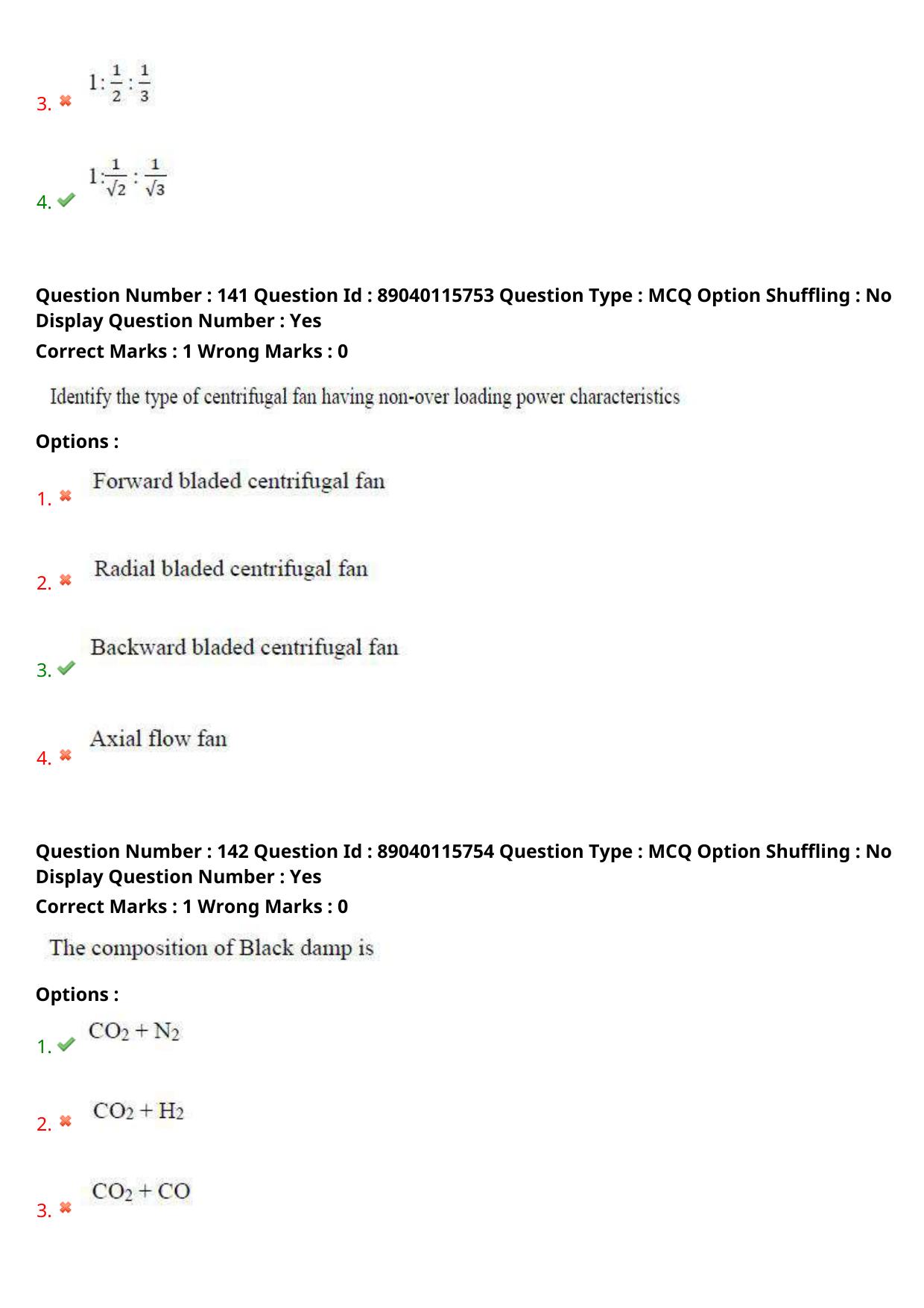 AP ECET 2025 Mining Engineering 06th May 2025 (Shift 2) Question Paper wth Key - Page 69