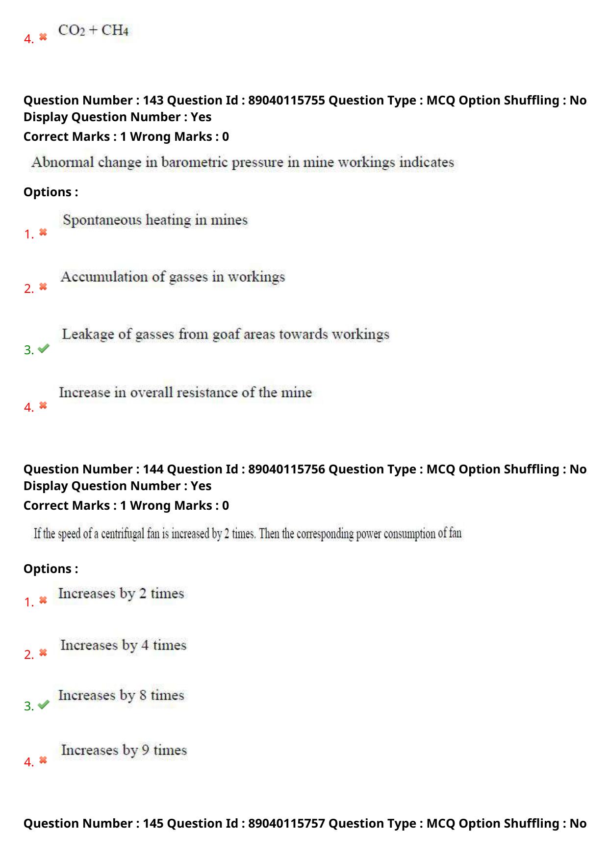 AP ECET 2025 Mining Engineering 06th May 2025 (Shift 2) Question Paper wth Key - Page 70