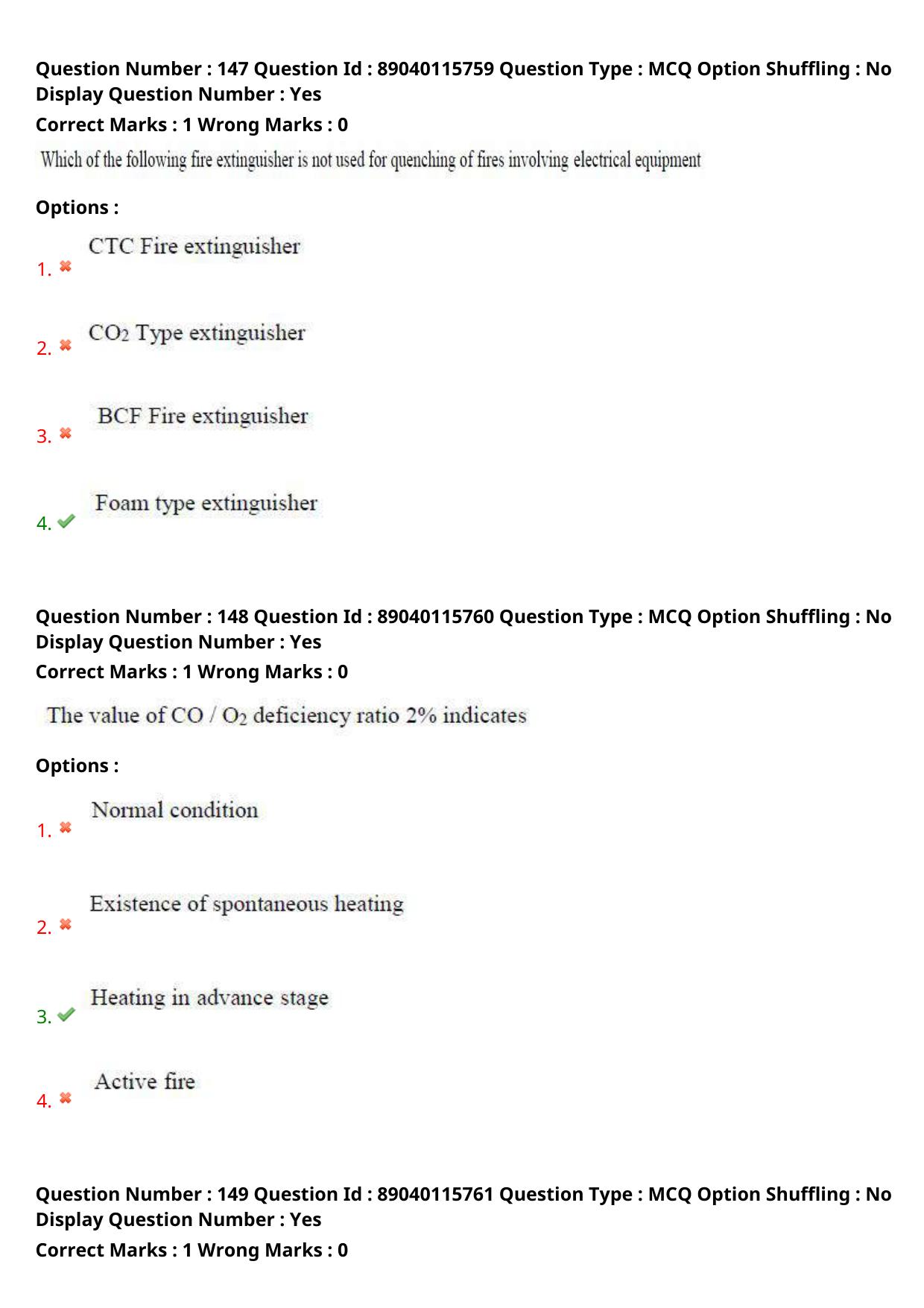 AP ECET 2025 Mining Engineering 06th May 2025 (Shift 2) Question Paper wth Key - Page 72
