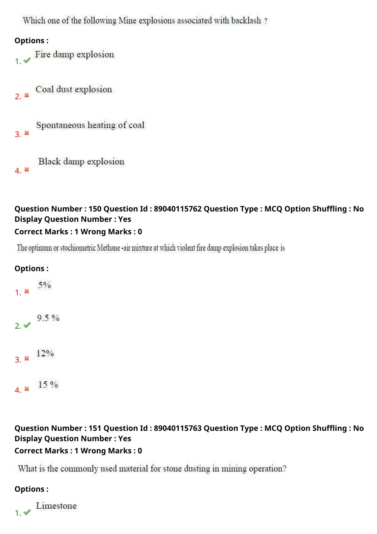 AP ECET 2025 Mining Engineering 06th May 2025 (Shift 2) Question Paper wth Key - Page 73