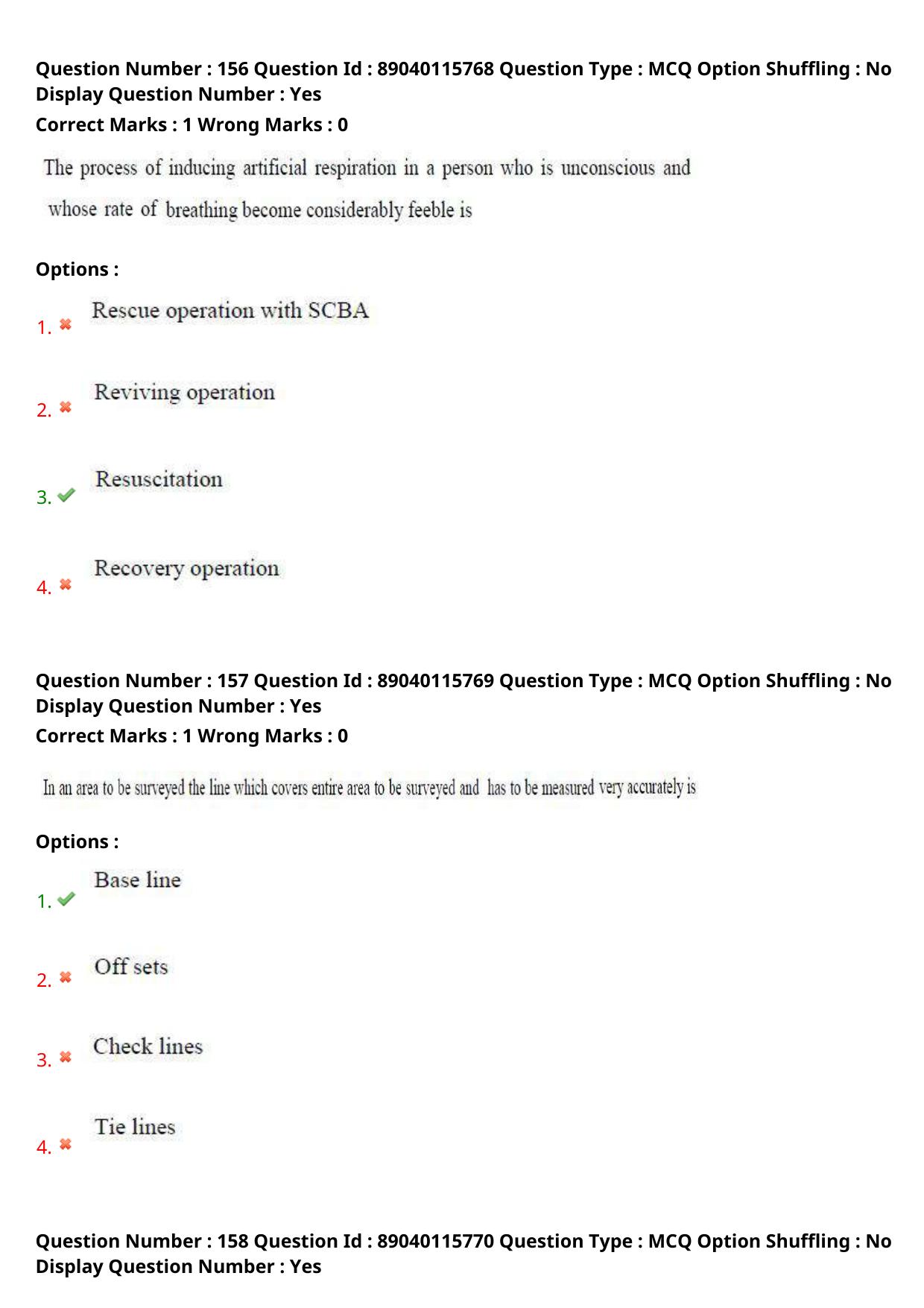 AP ECET 2025 Mining Engineering 06th May 2025 (Shift 2) Question Paper wth Key - Page 76