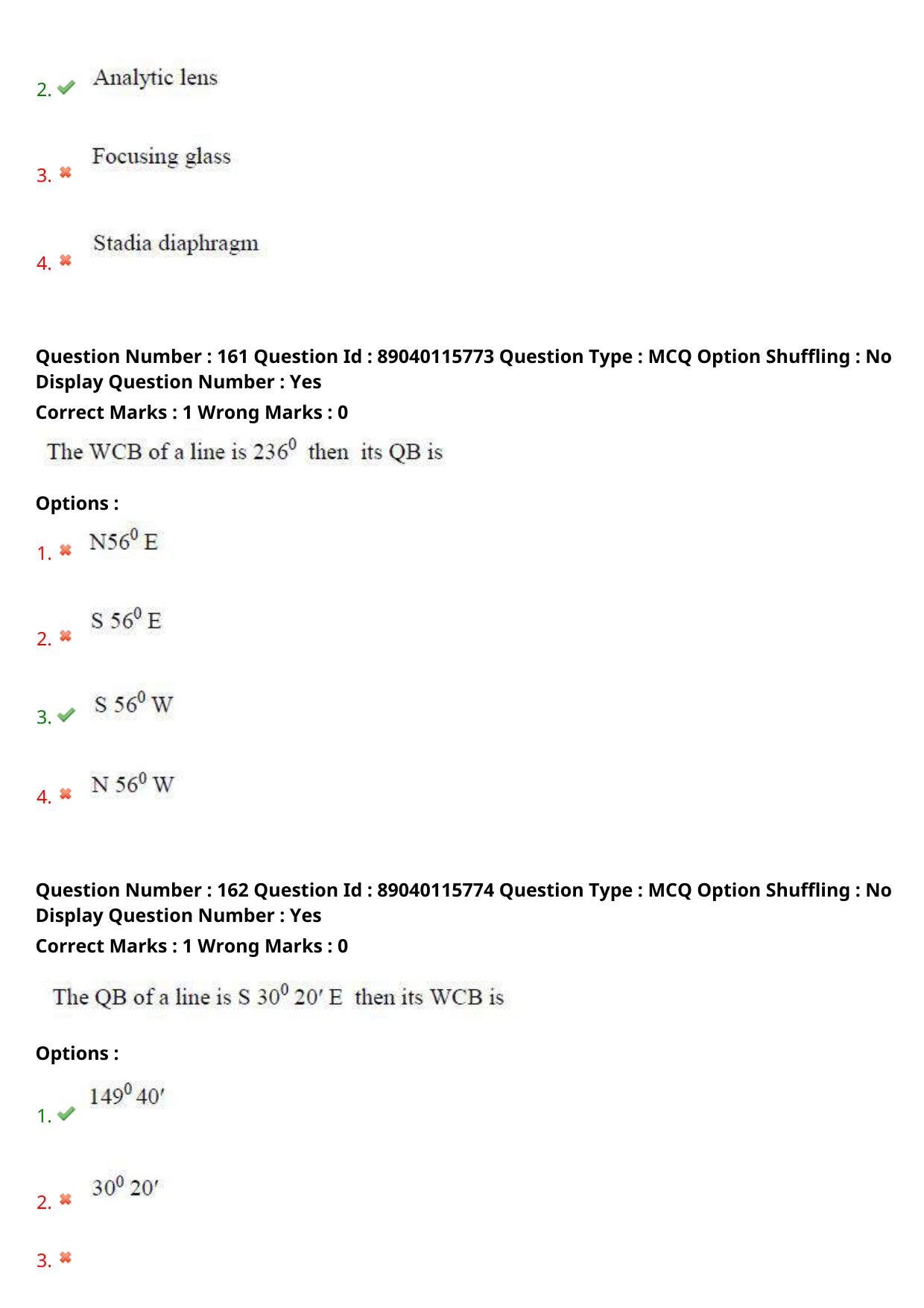 AP ECET 2025 Mining Engineering 06th May 2025 (Shift 2) Question Paper wth Key - Page 78
