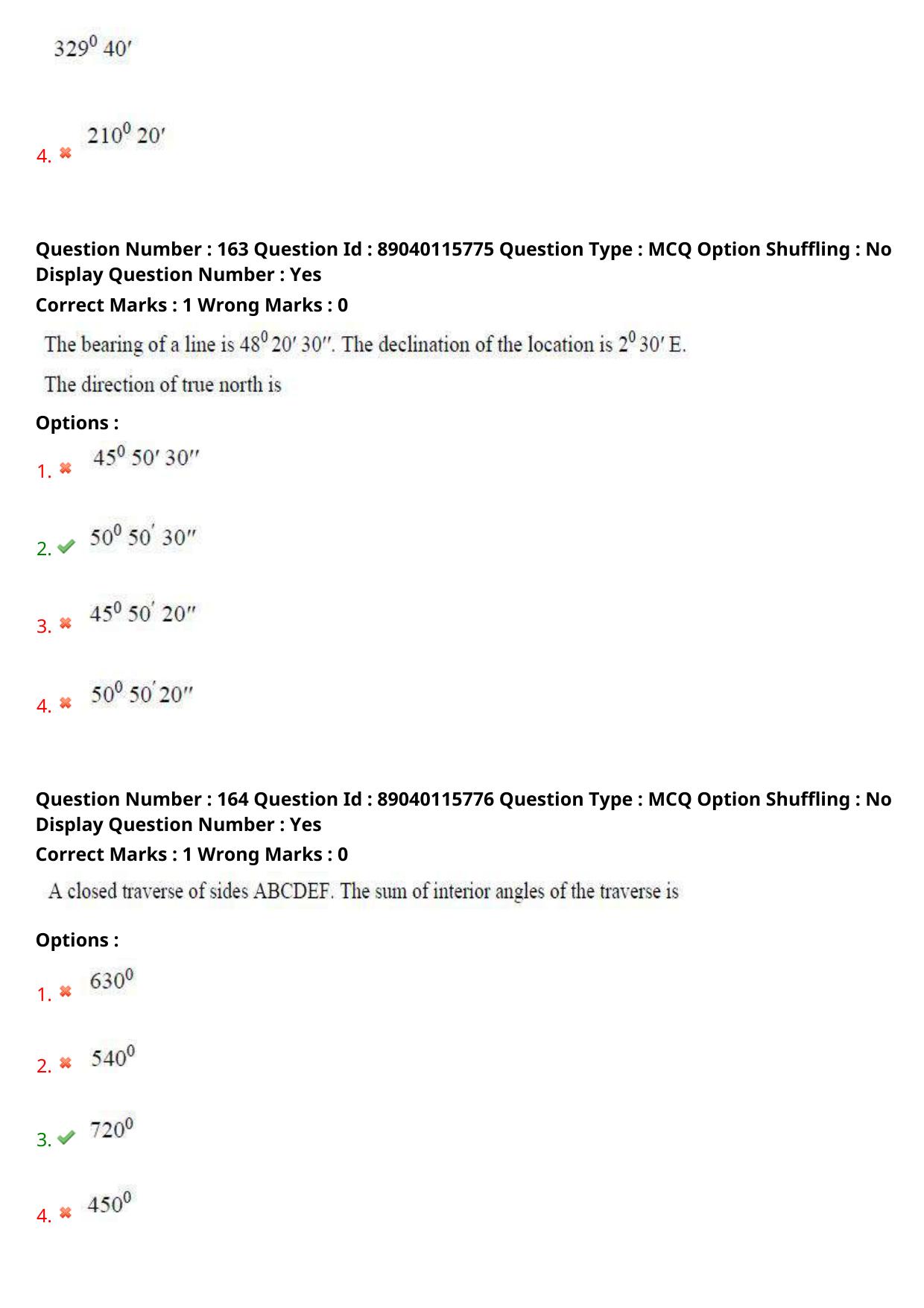 AP ECET 2025 Mining Engineering 06th May 2025 (Shift 2) Question Paper wth Key - Page 79