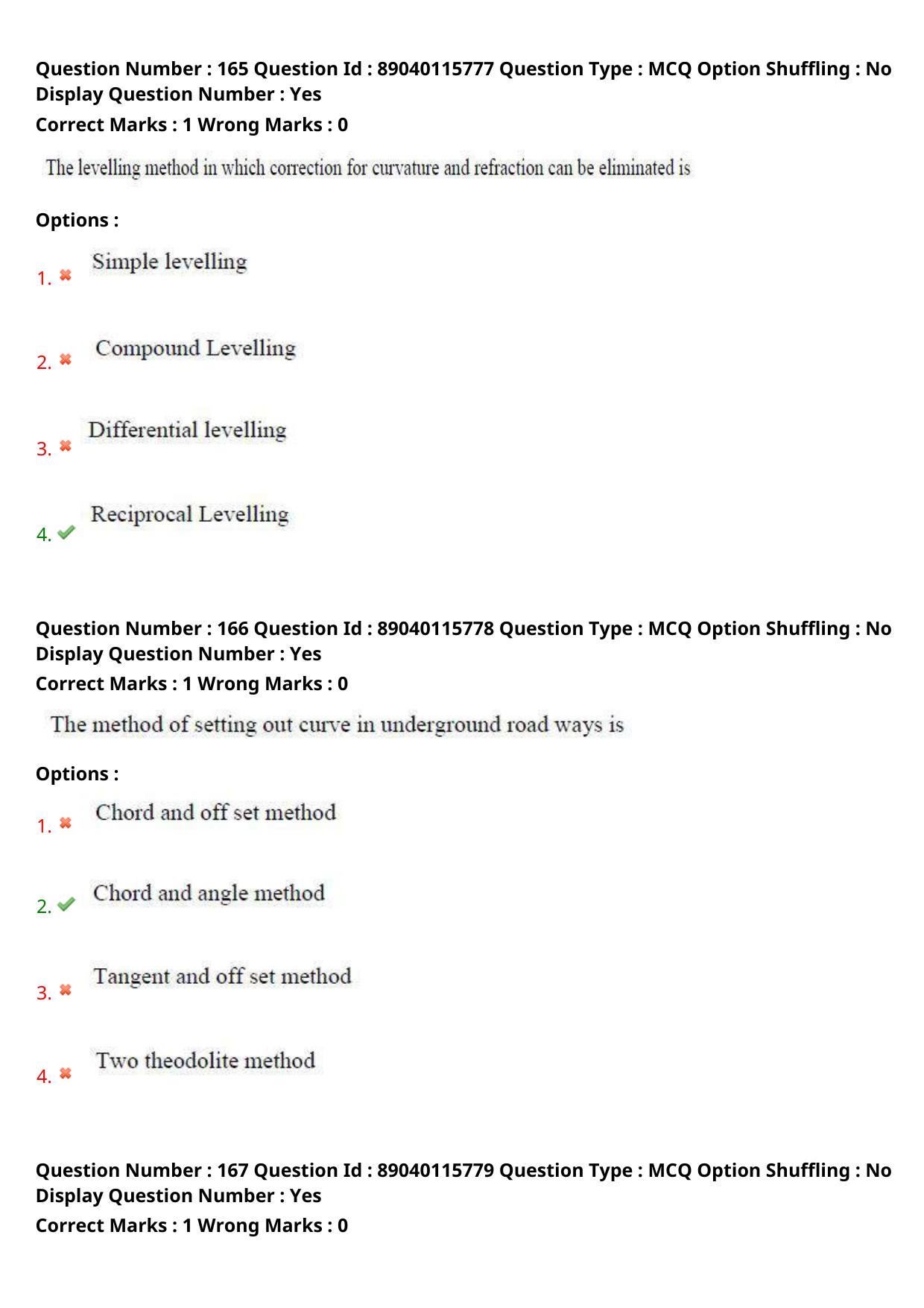 AP ECET 2025 Mining Engineering 06th May 2025 (Shift 2) Question Paper wth Key - Page 80
