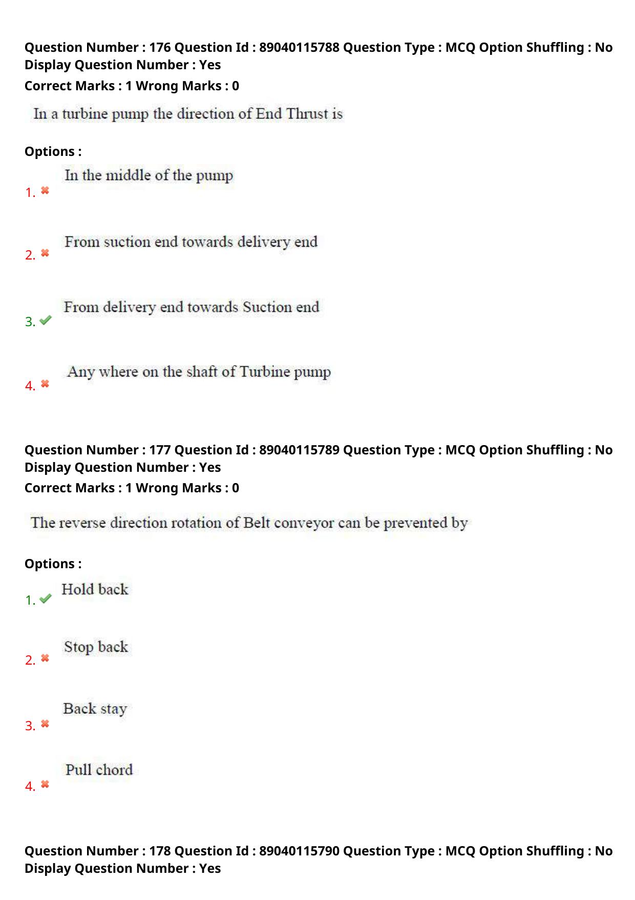 AP ECET 2025 Mining Engineering 06th May 2025 (Shift 2) Question Paper wth Key - Page 85