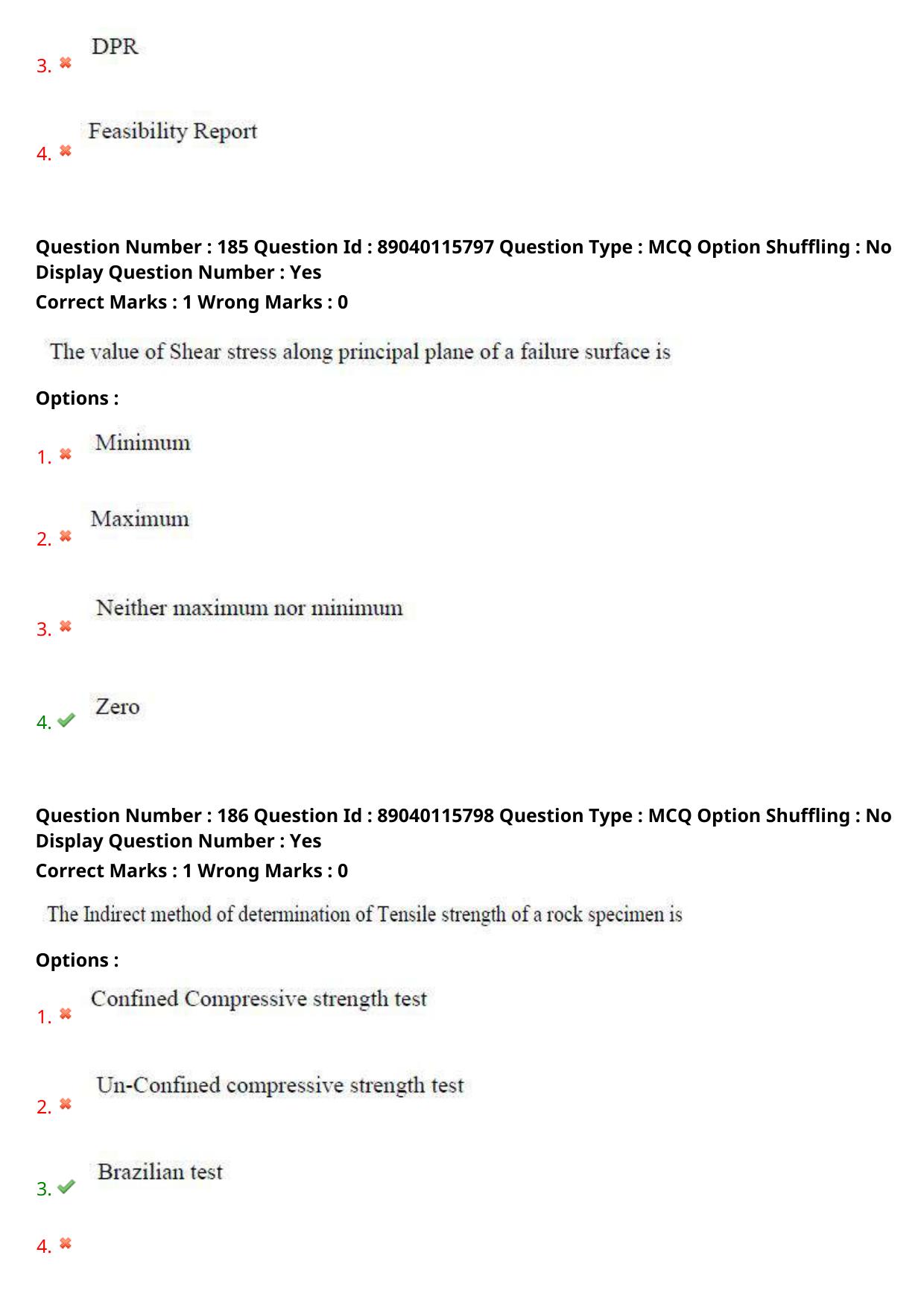 AP ECET 2025 Mining Engineering 06th May 2025 (Shift 2) Question Paper wth Key - Page 89