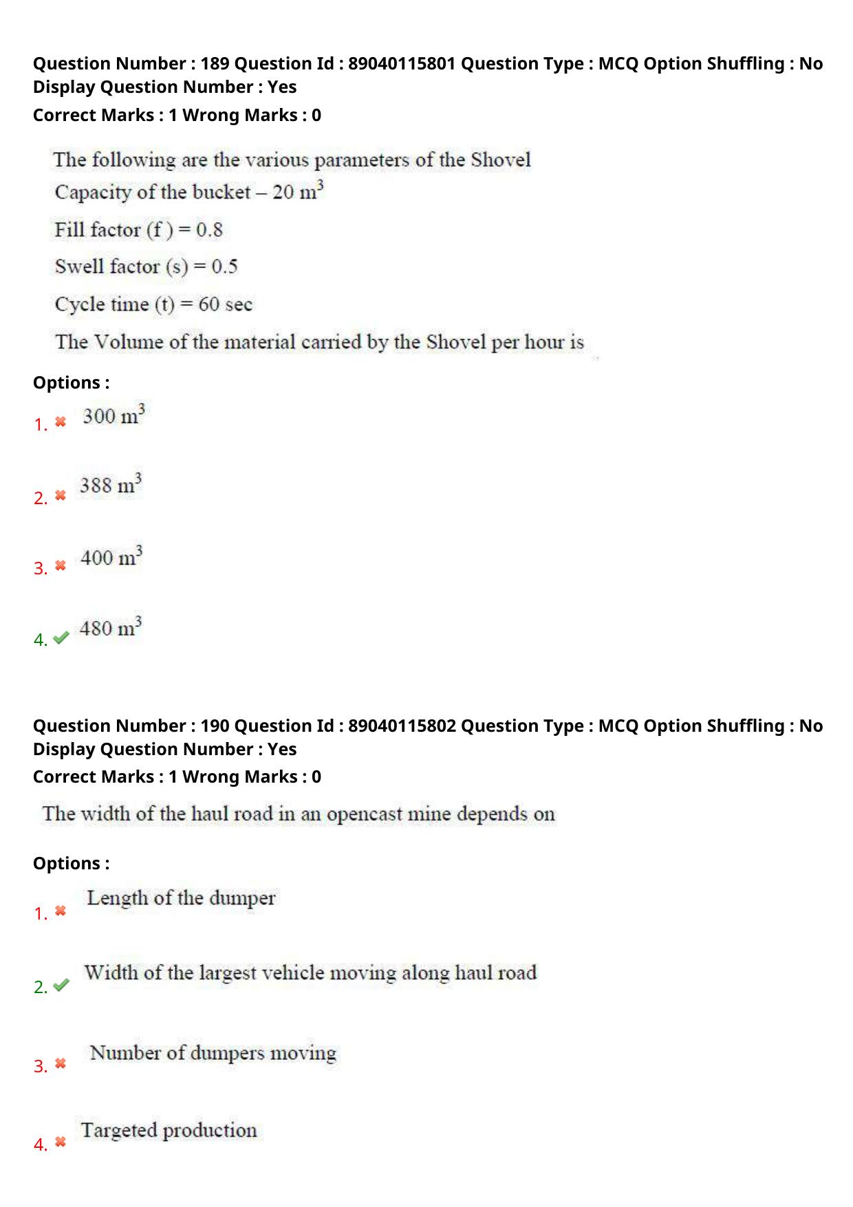 AP ECET 2025 Mining Engineering 06th May 2025 (Shift 2) Question Paper wth Key - Page 91